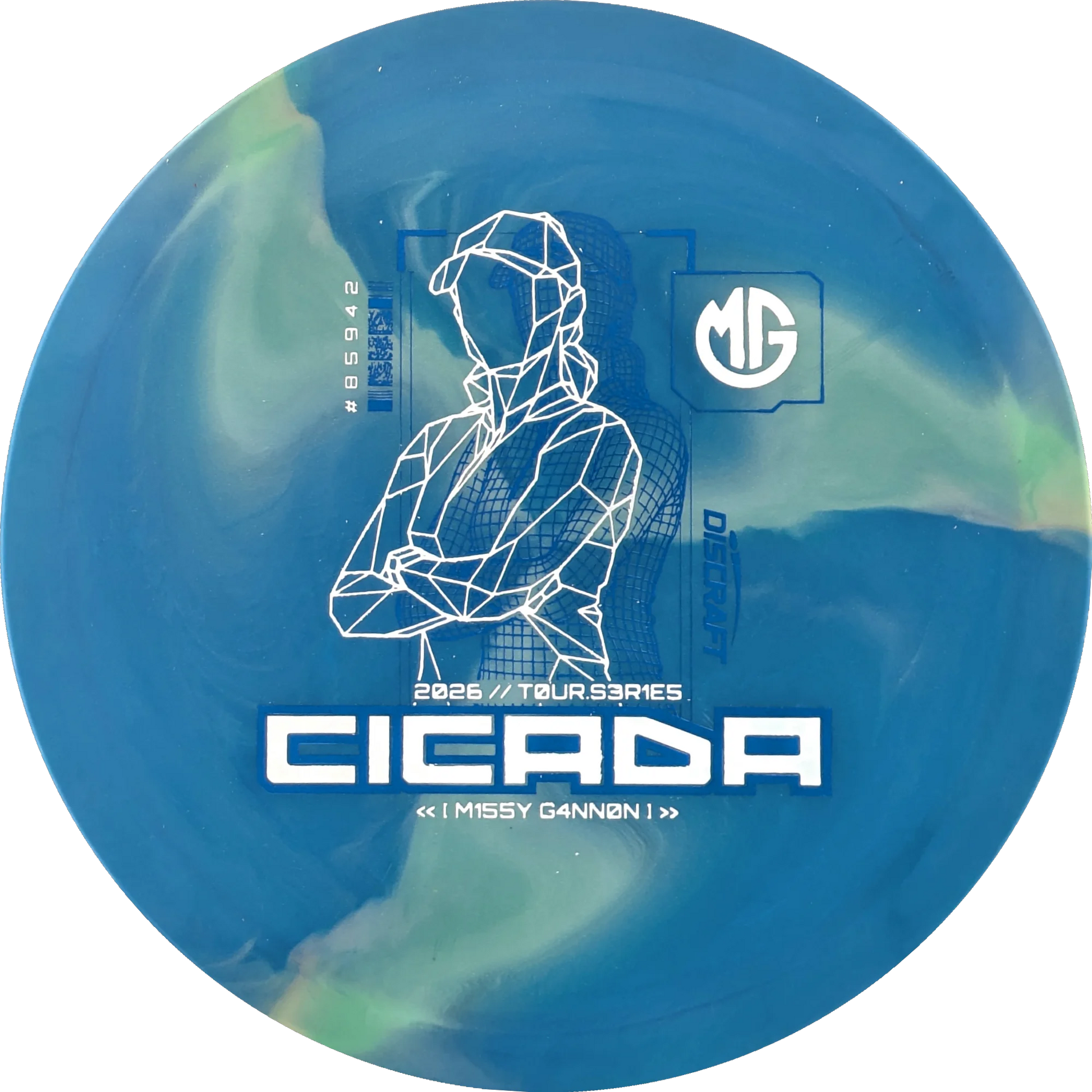 2026 Tour Series Missy Gannon Cicada V2 Art