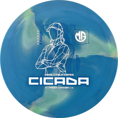 2026 Tour Series Missy Gannon Cicada V2 Art