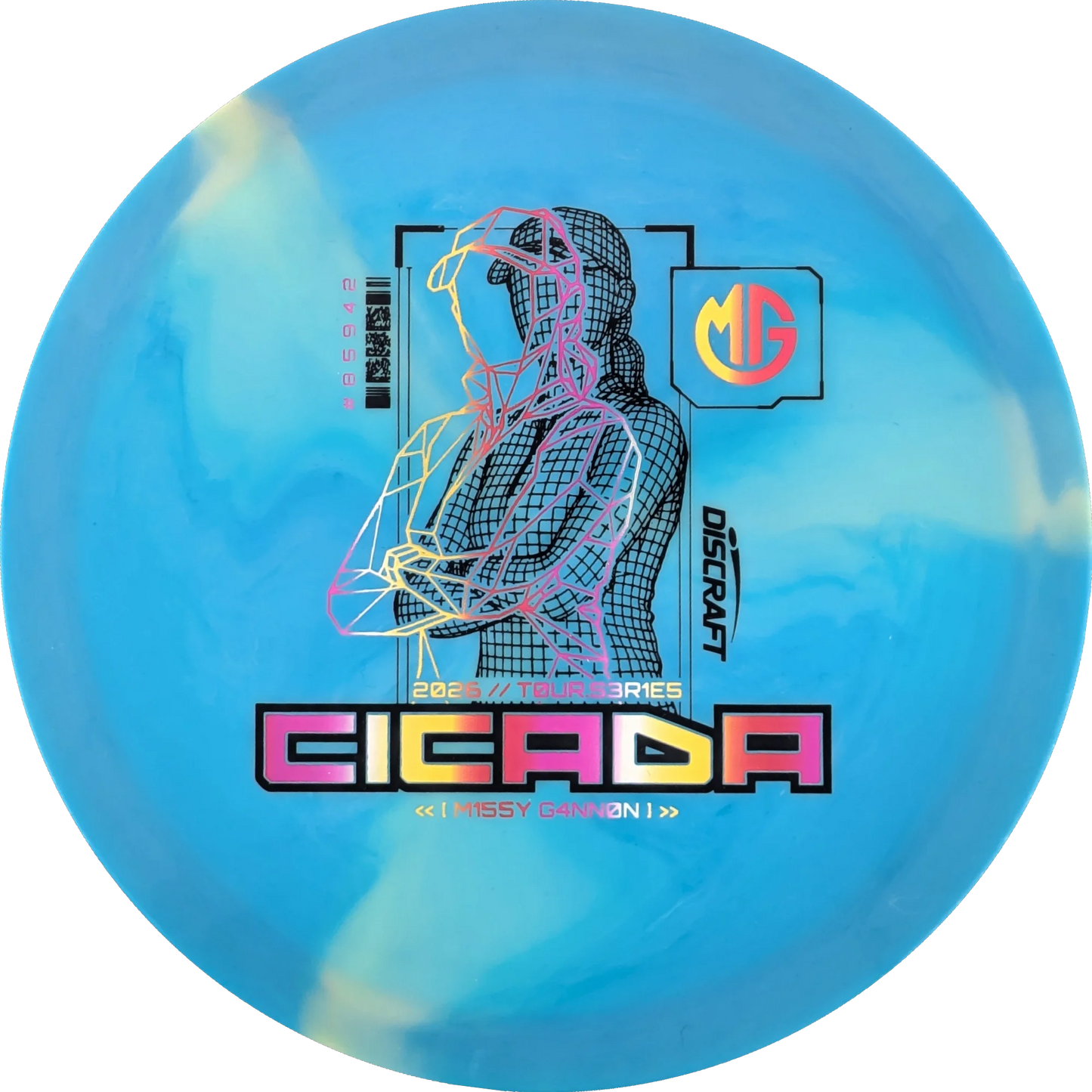 2026 Tour Series Missy Gannon Cicada V2 Art
