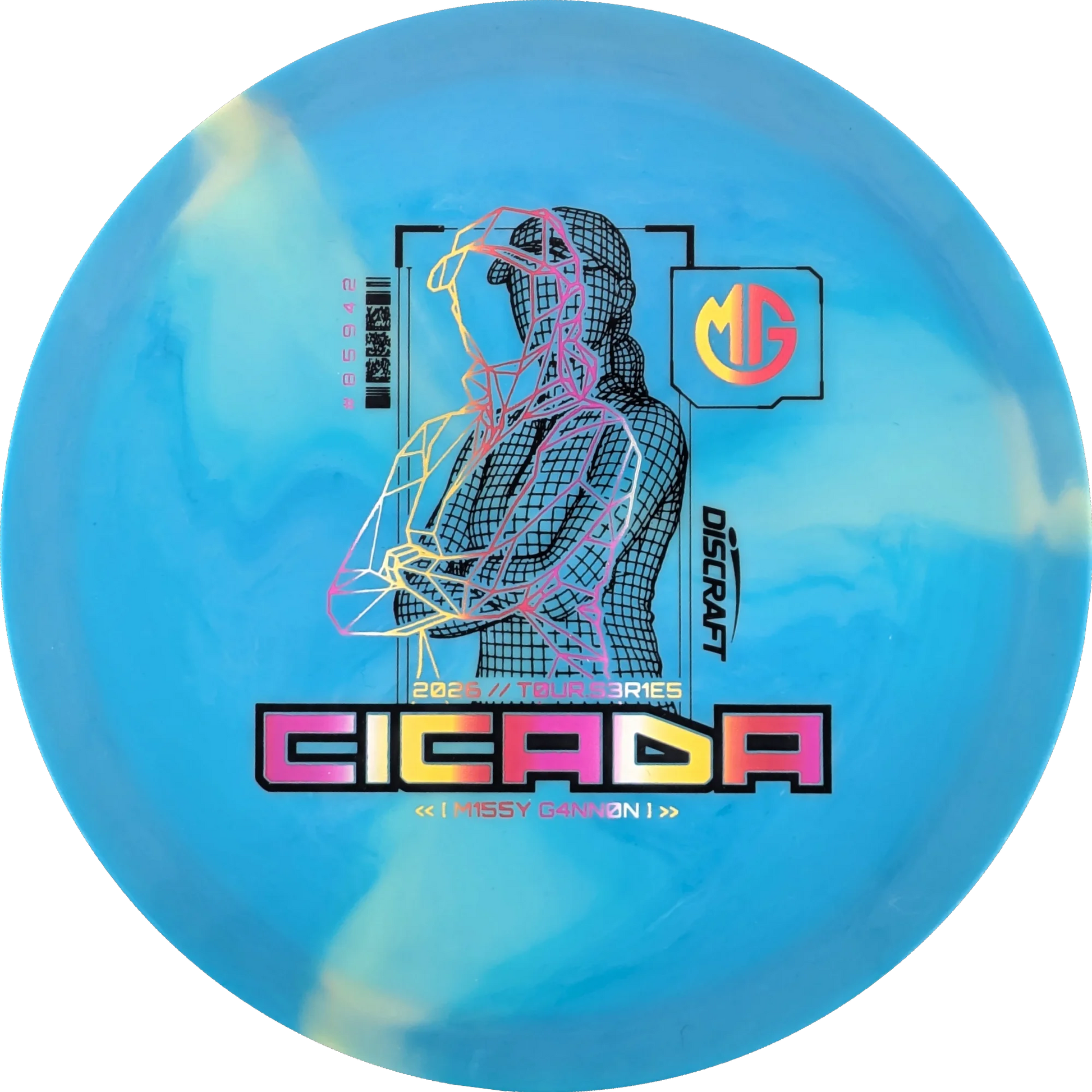 2026 Tour Series Missy Gannon Cicada V2 Art
