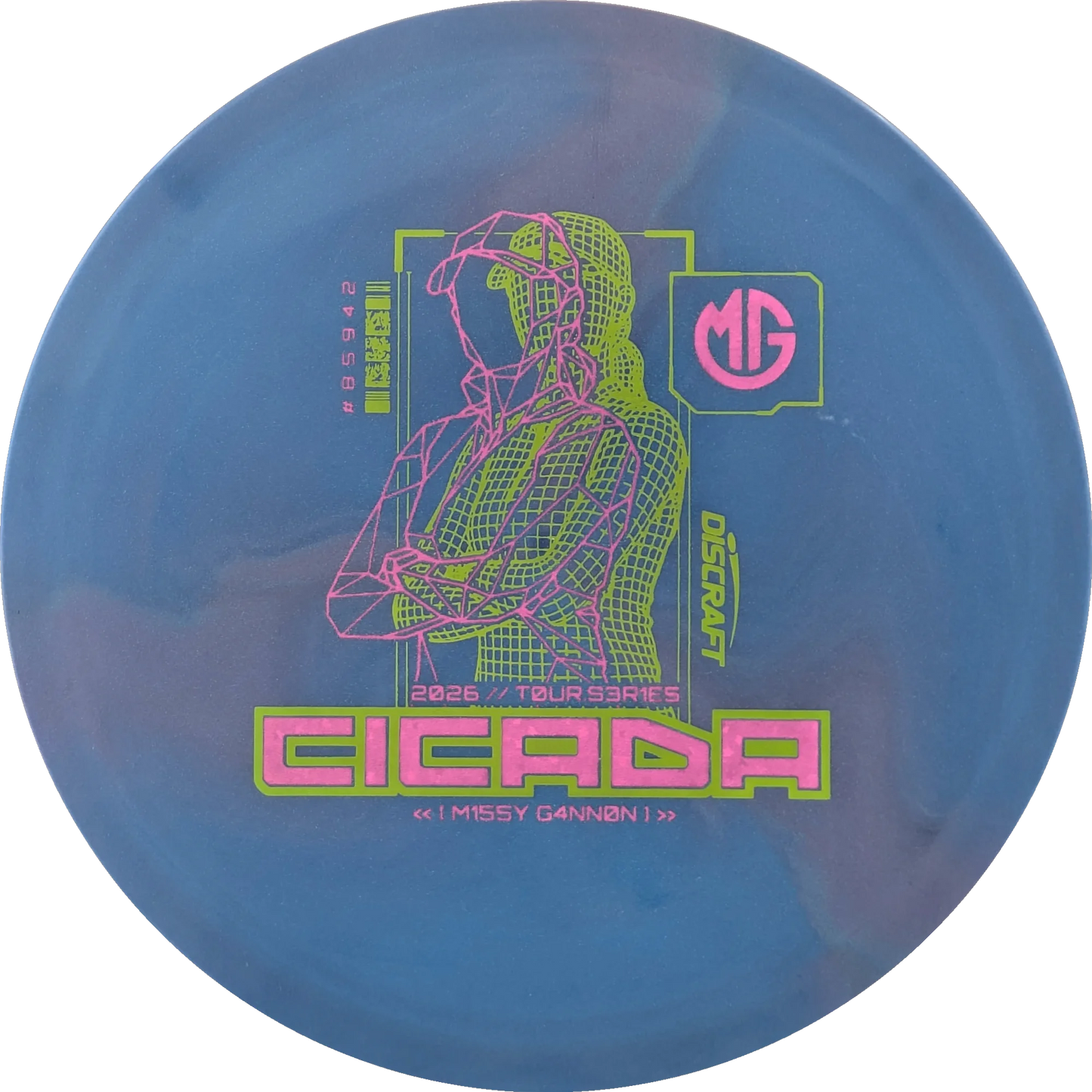 2026 Tour Series Missy Gannon Cicada V2 Art