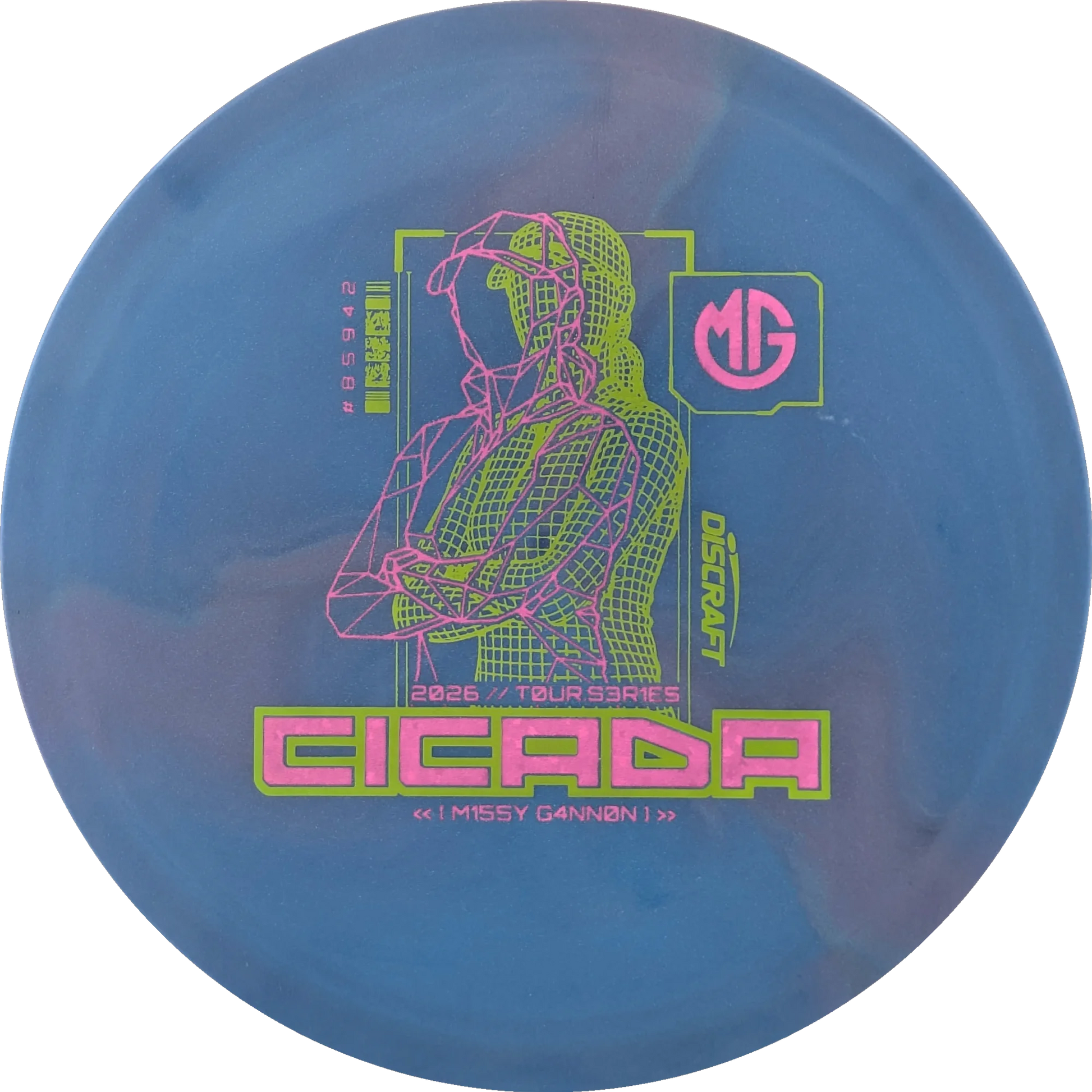 2026 Tour Series Missy Gannon Cicada V2 Art