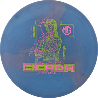 2026 Tour Series Missy Gannon Cicada V2 Art
