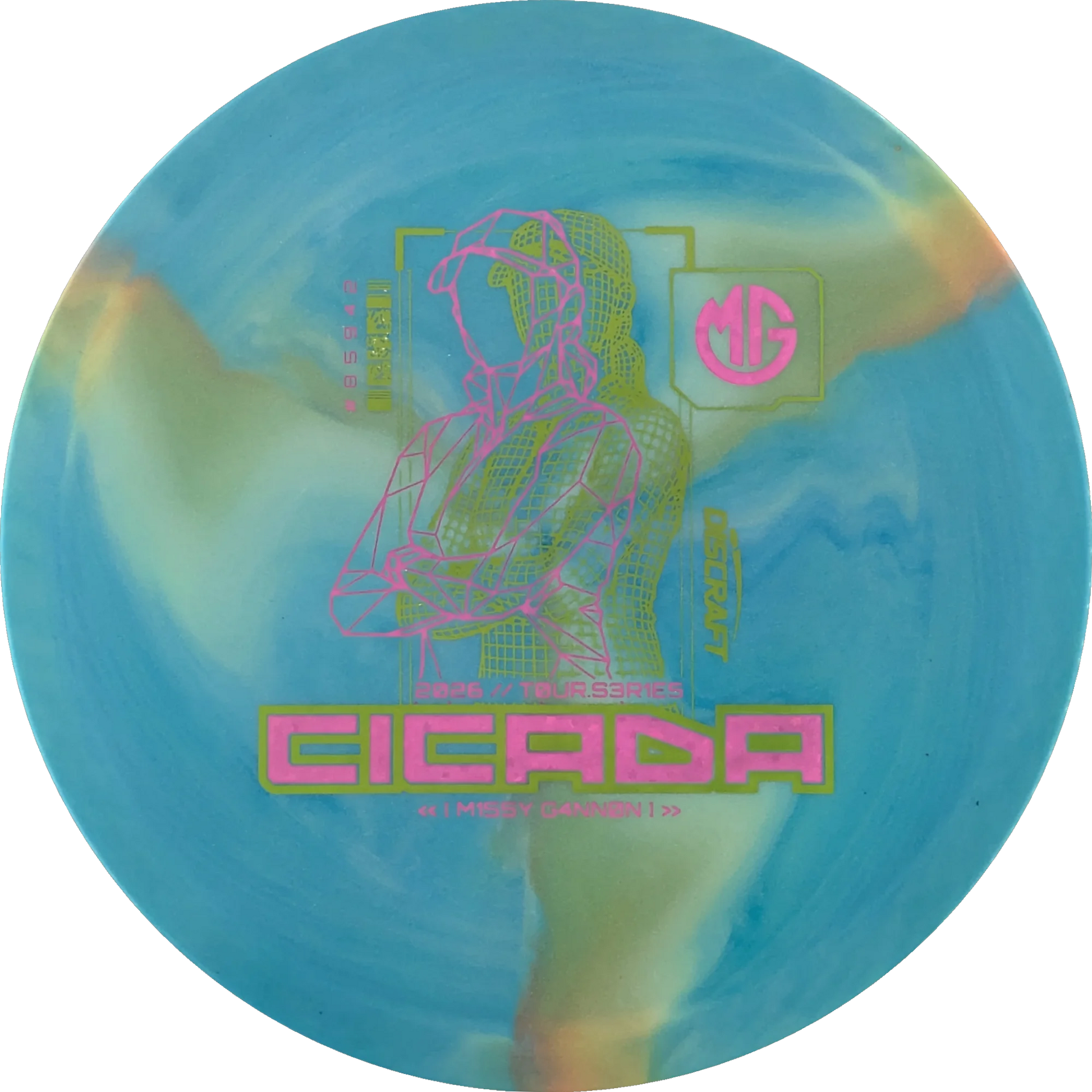 2026 Tour Series Missy Gannon Cicada V2 Art