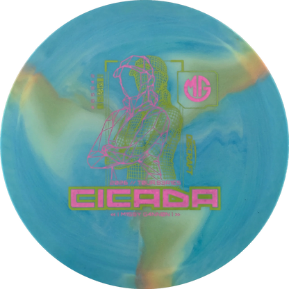 2026 Tour Series Missy Gannon Cicada V2 Art