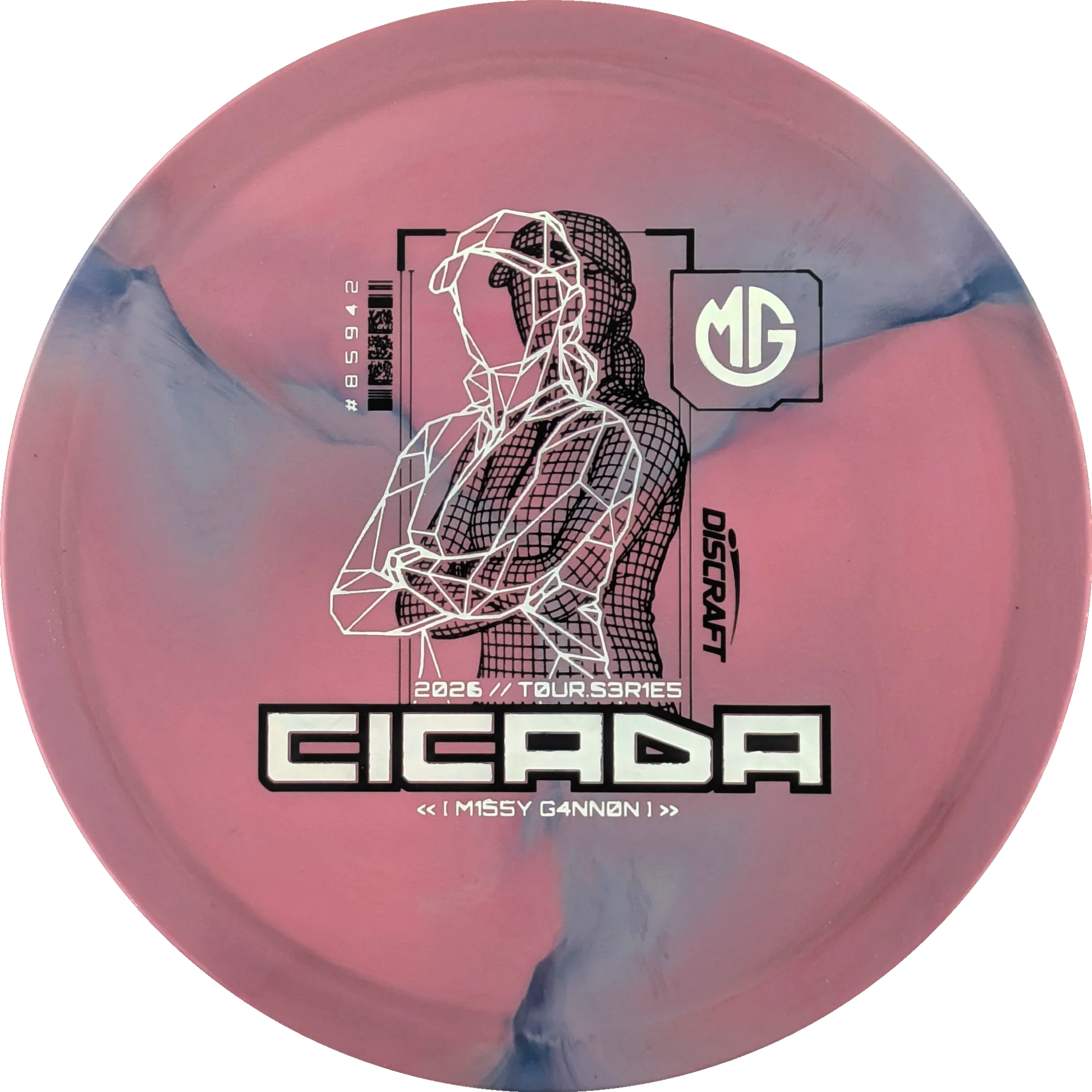 2026 Tour Series Missy Gannon Cicada V2 Art