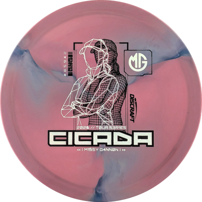 2026 Tour Series Missy Gannon Cicada V2 Art