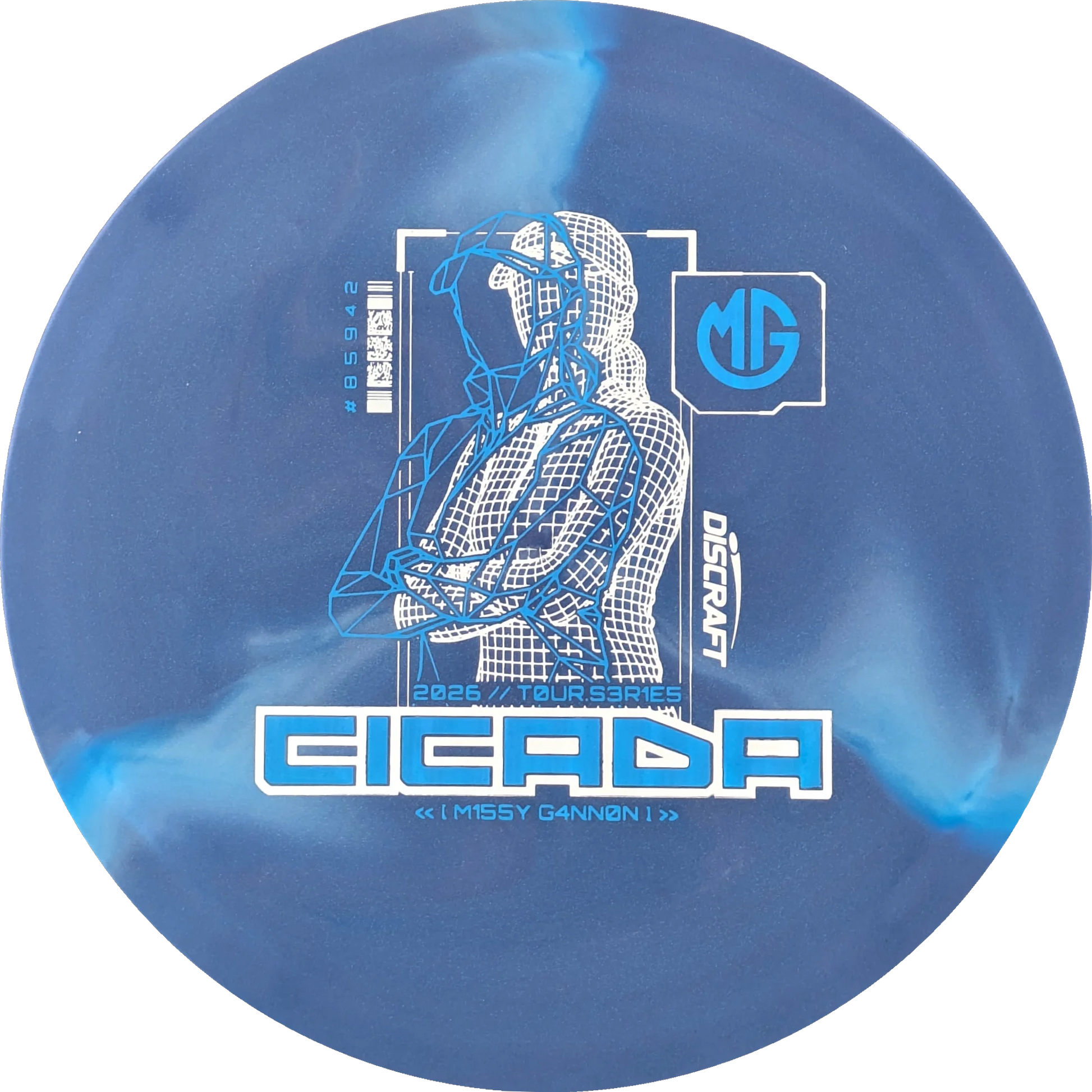 2026 Tour Series Missy Gannon Cicada V2 Art