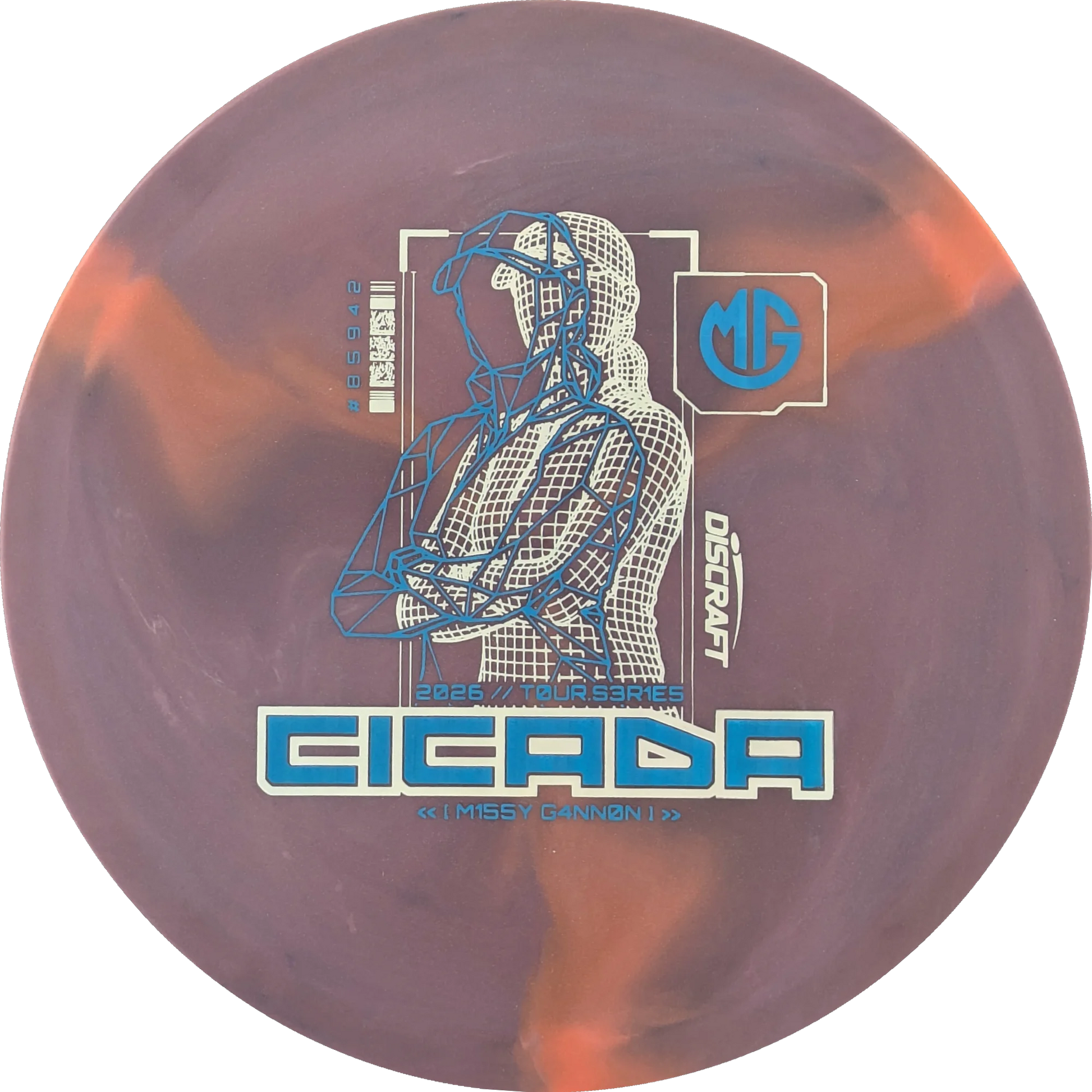 2026 Tour Series Missy Gannon Cicada V2 Art