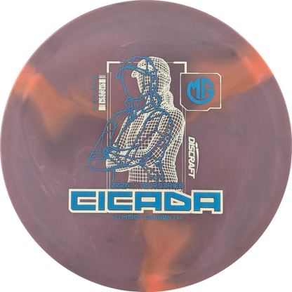 2026 Tour Series Missy Gannon Cicada V2 Art