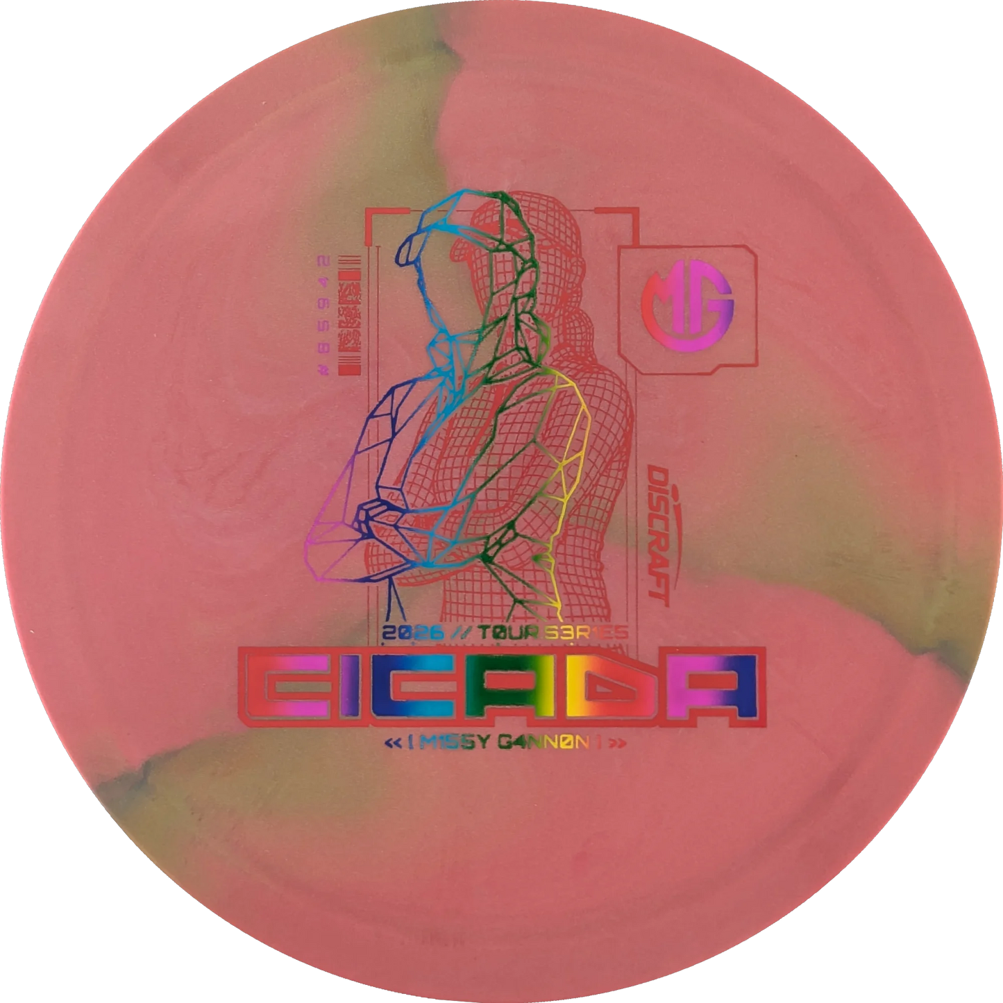 2026 Tour Series Missy Gannon Cicada V2 Art