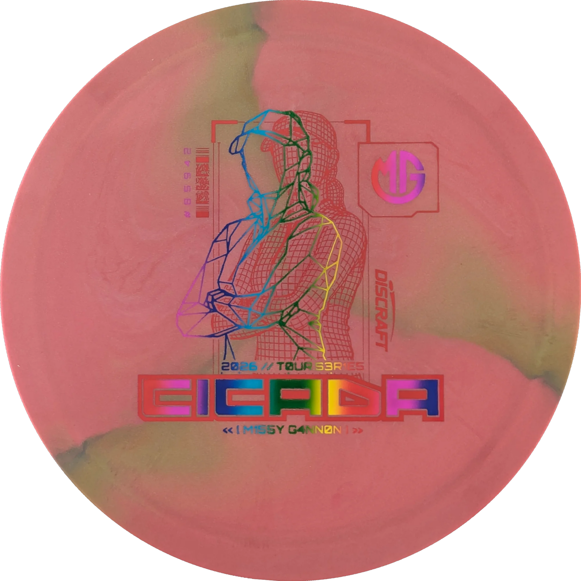 2026 Tour Series Missy Gannon Cicada V2 Art