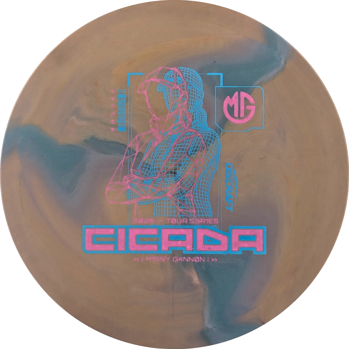 2026 Tour Series Missy Gannon Cicada V2 Art