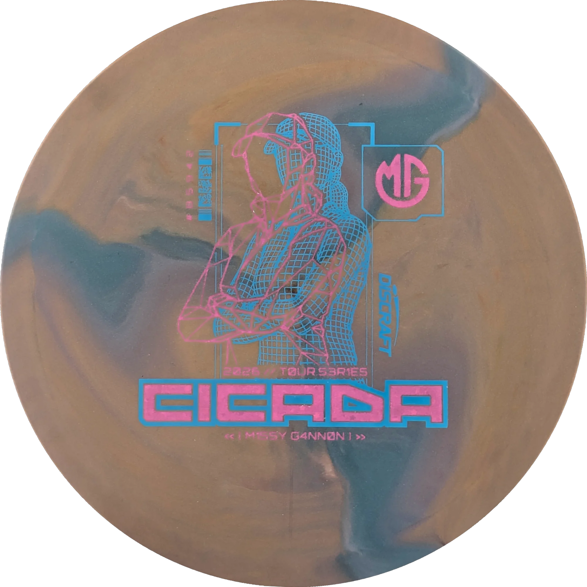 2026 Tour Series Missy Gannon Cicada V2 Art