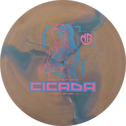 2026 Tour Series Missy Gannon Cicada V2 Art
