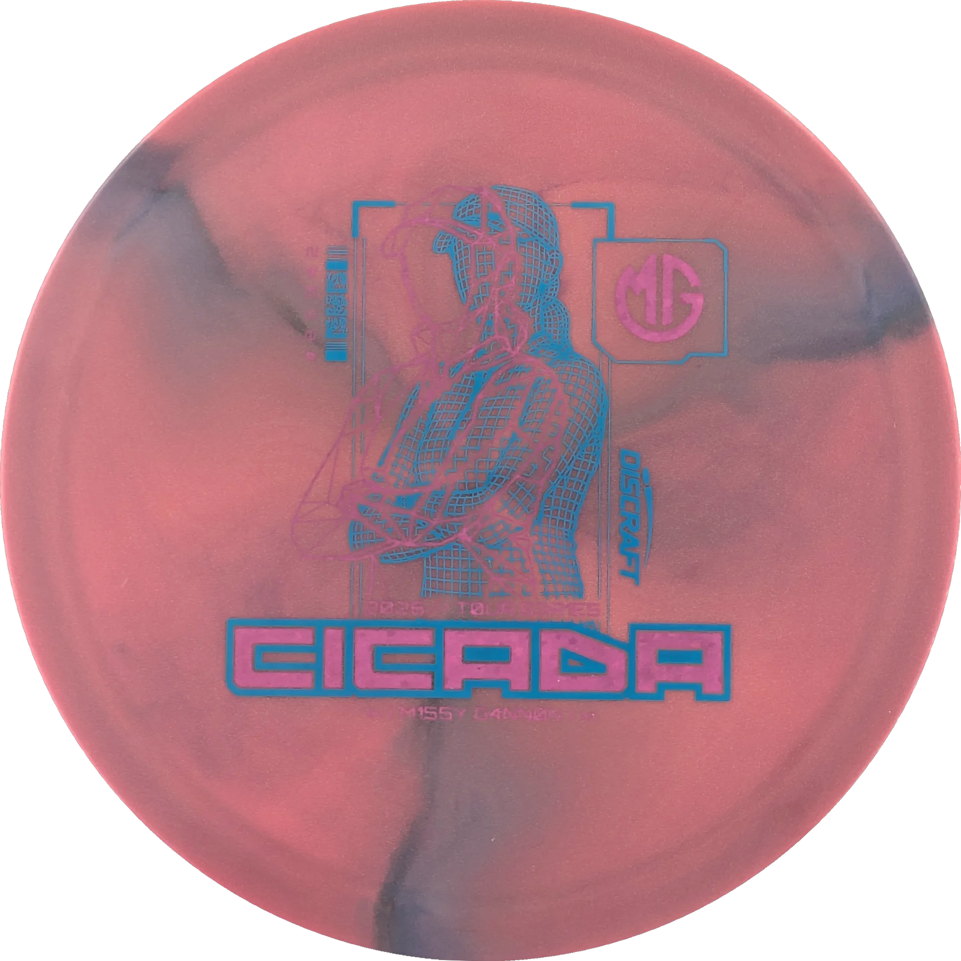 2026 Tour Series Missy Gannon Cicada V2 Art