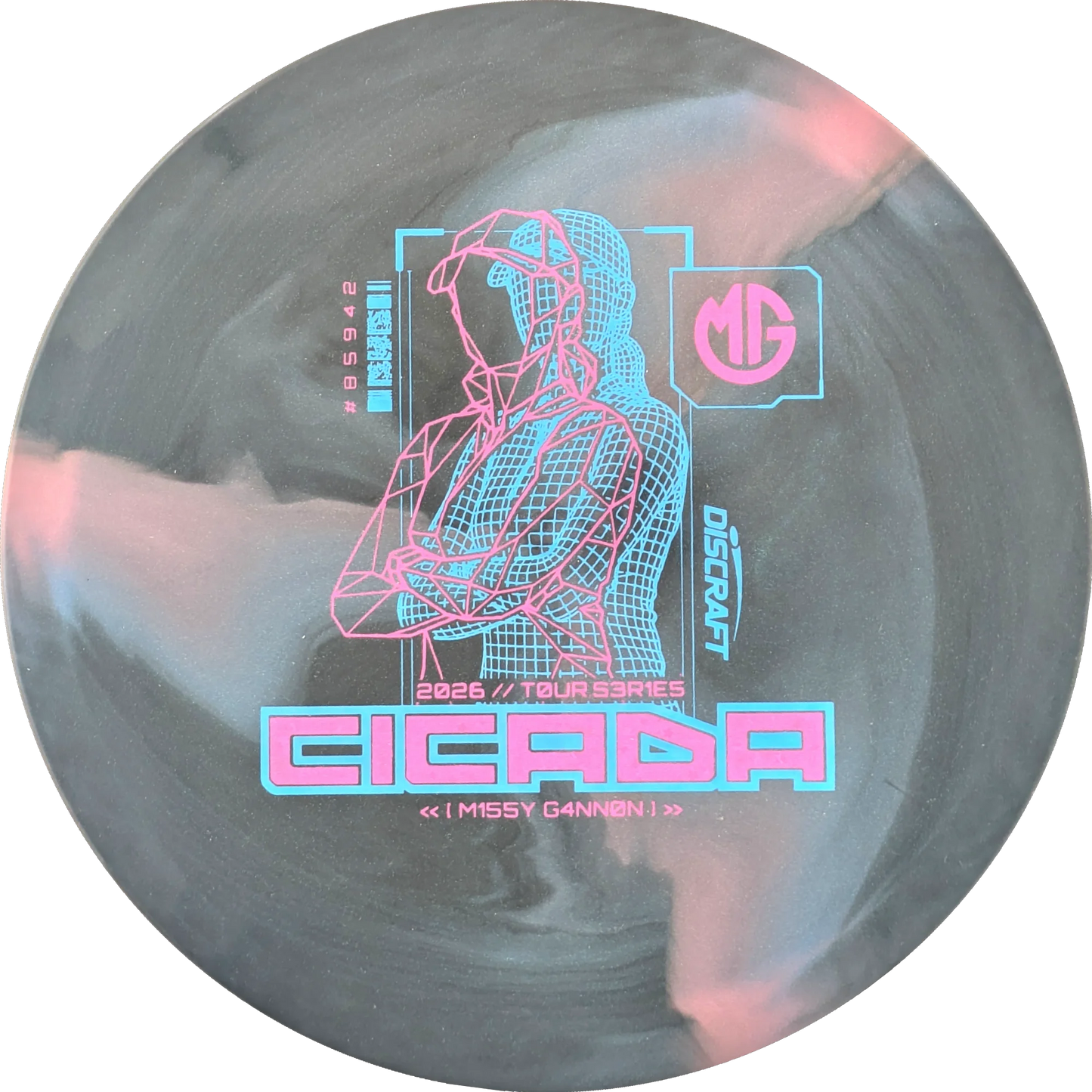 2026 Tour Series Missy Gannon Cicada V2 Art