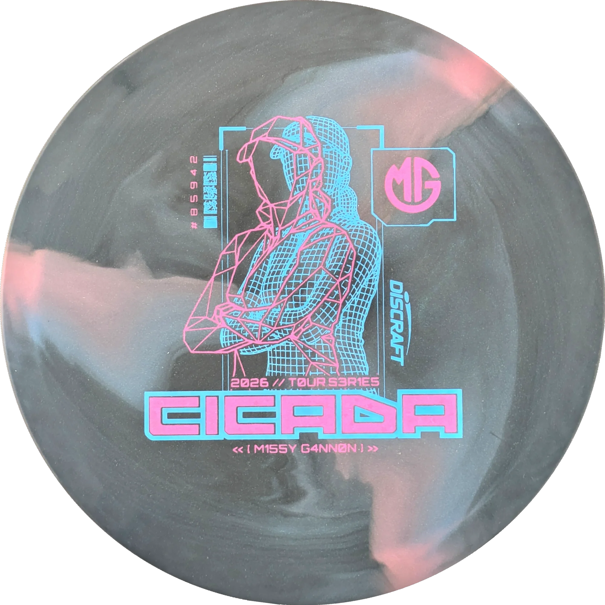 2026 Tour Series Missy Gannon Cicada V2 Art