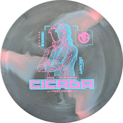 2026 Tour Series Missy Gannon Cicada V2 Art
