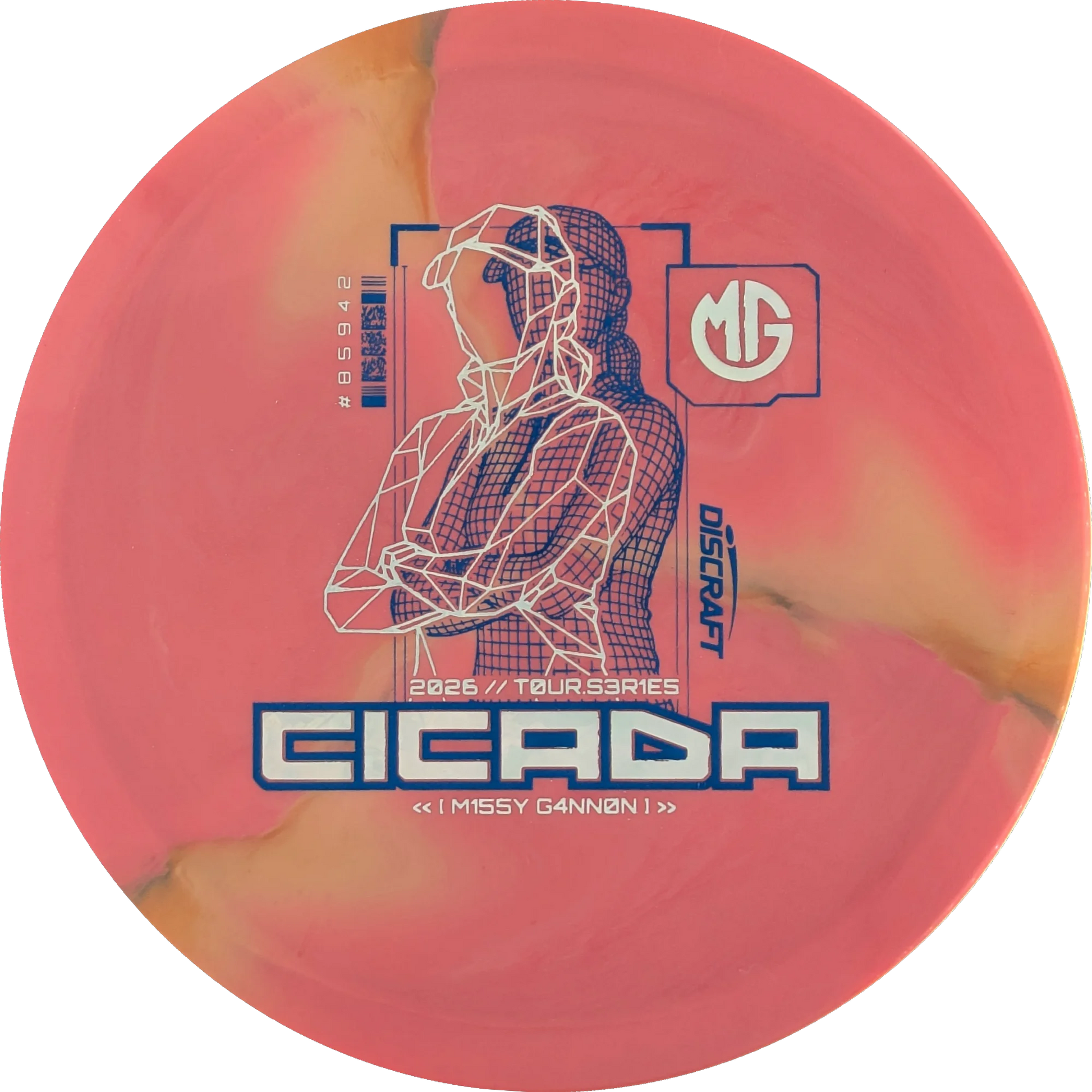 2026 Tour Series Missy Gannon Cicada V2 Art