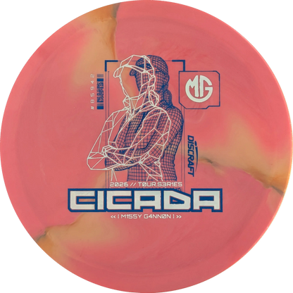 2026 Tour Series Missy Gannon Cicada V2 Art
