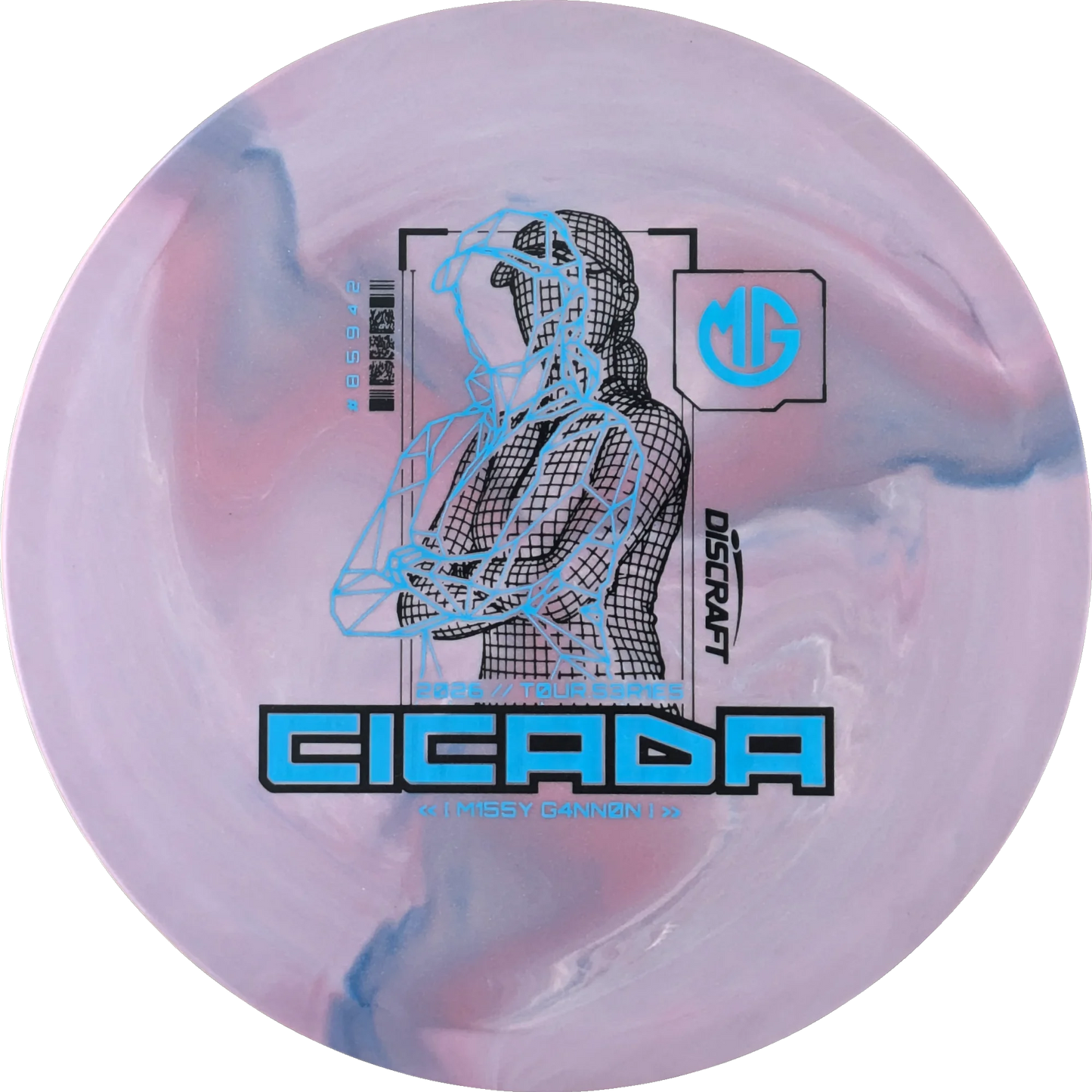 2026 Tour Series Missy Gannon Cicada V2 Art