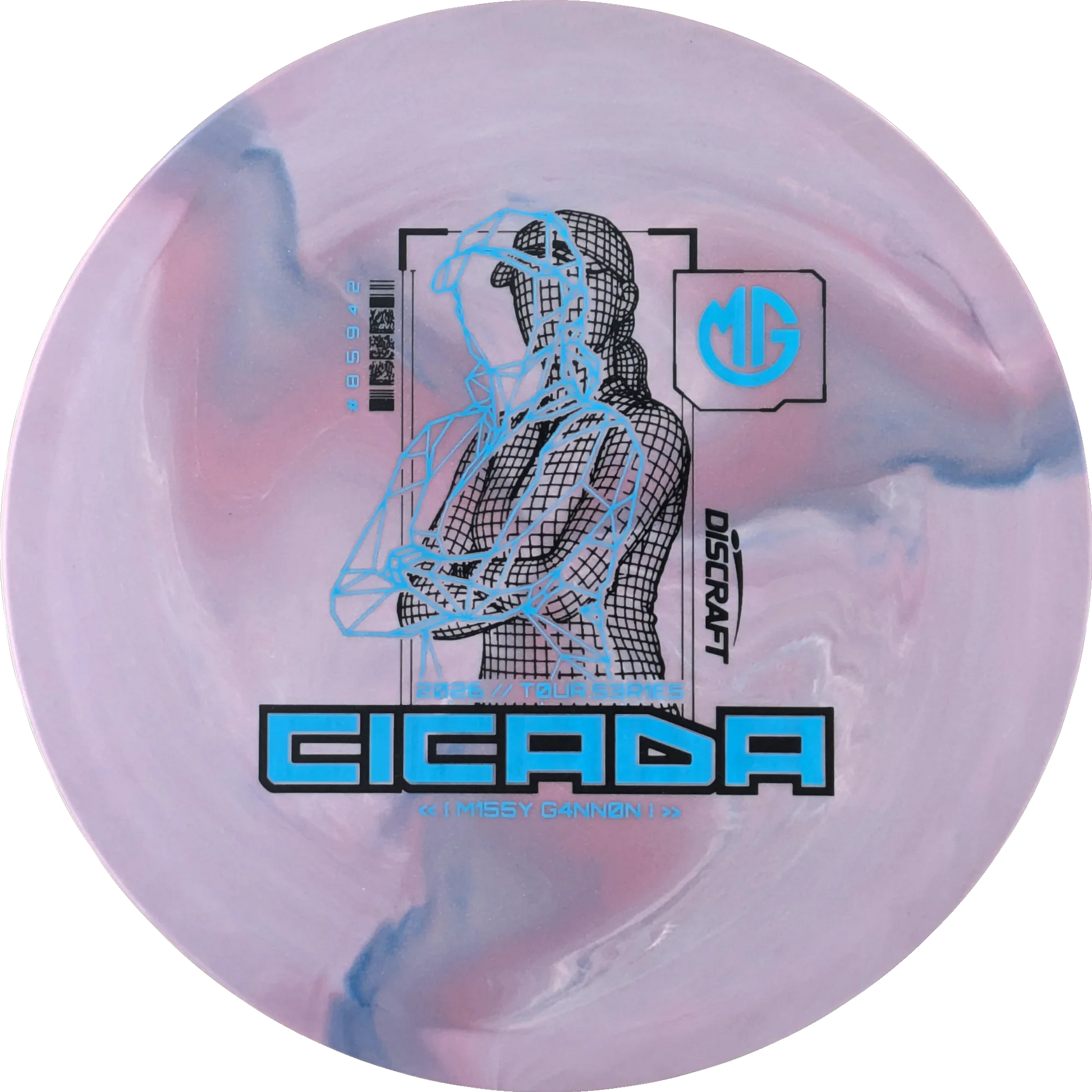 2026 Tour Series Missy Gannon Cicada V2 Art