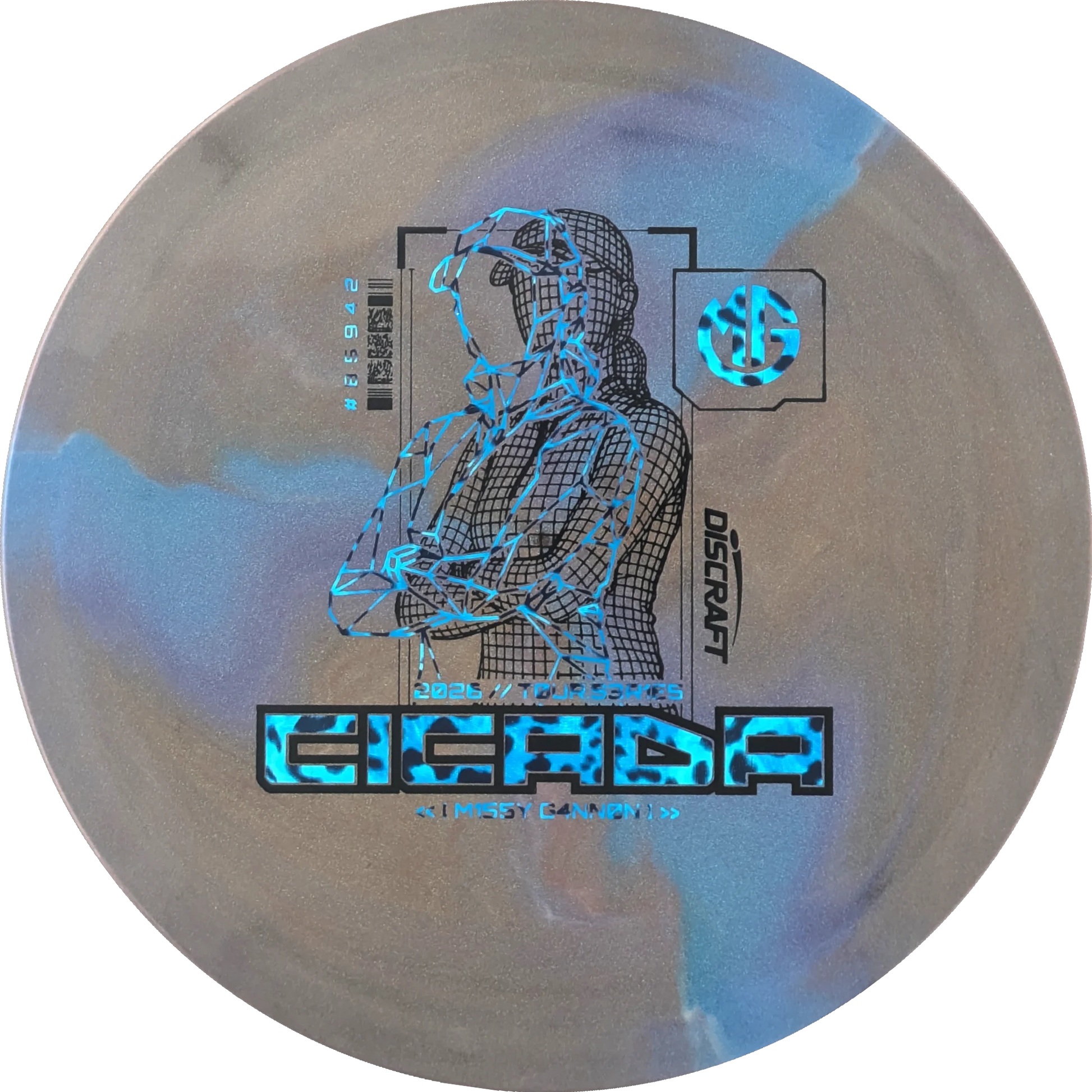 2026 Tour Series Missy Gannon Cicada V2 Art