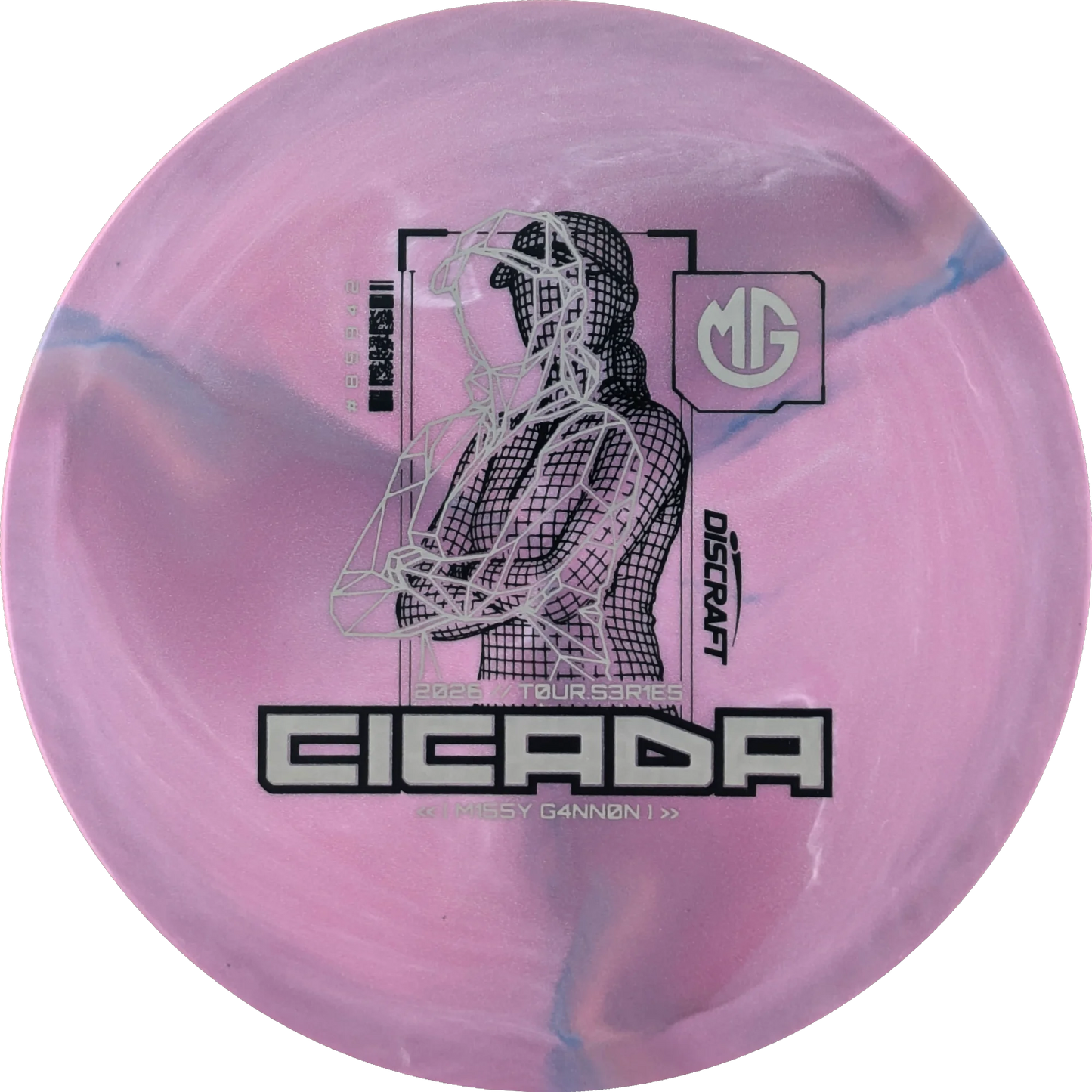 2026 Tour Series Missy Gannon Cicada V2 Art