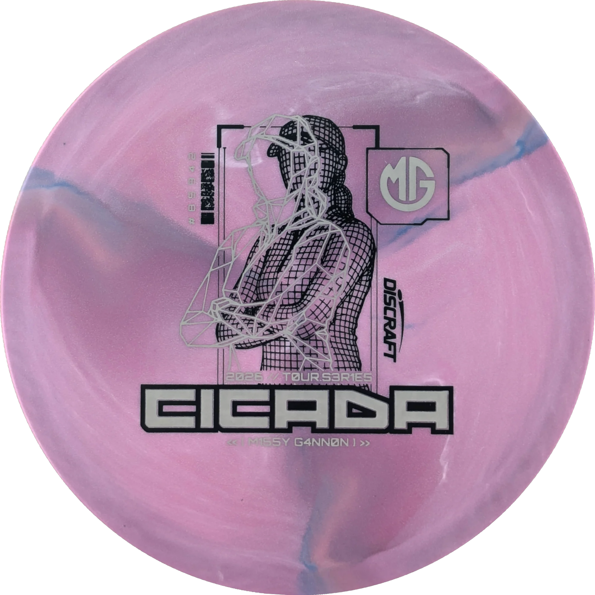 2026 Tour Series Missy Gannon Cicada V2 Art