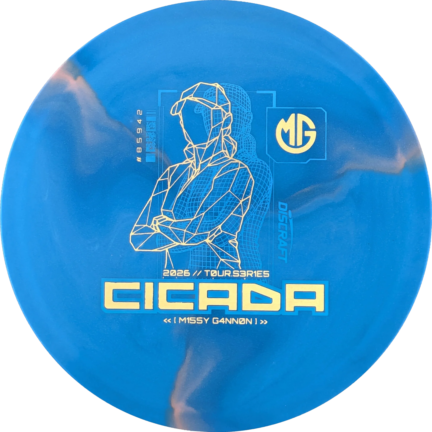 2026 Tour Series Missy Gannon Cicada V2 Art