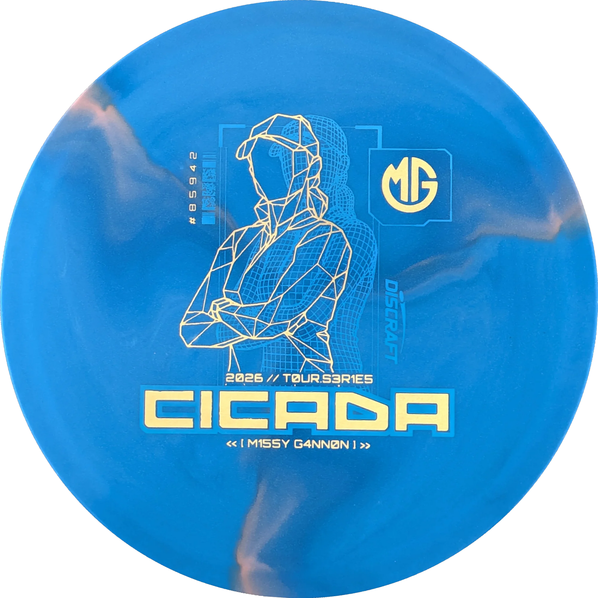 2026 Tour Series Missy Gannon Cicada V2 Art