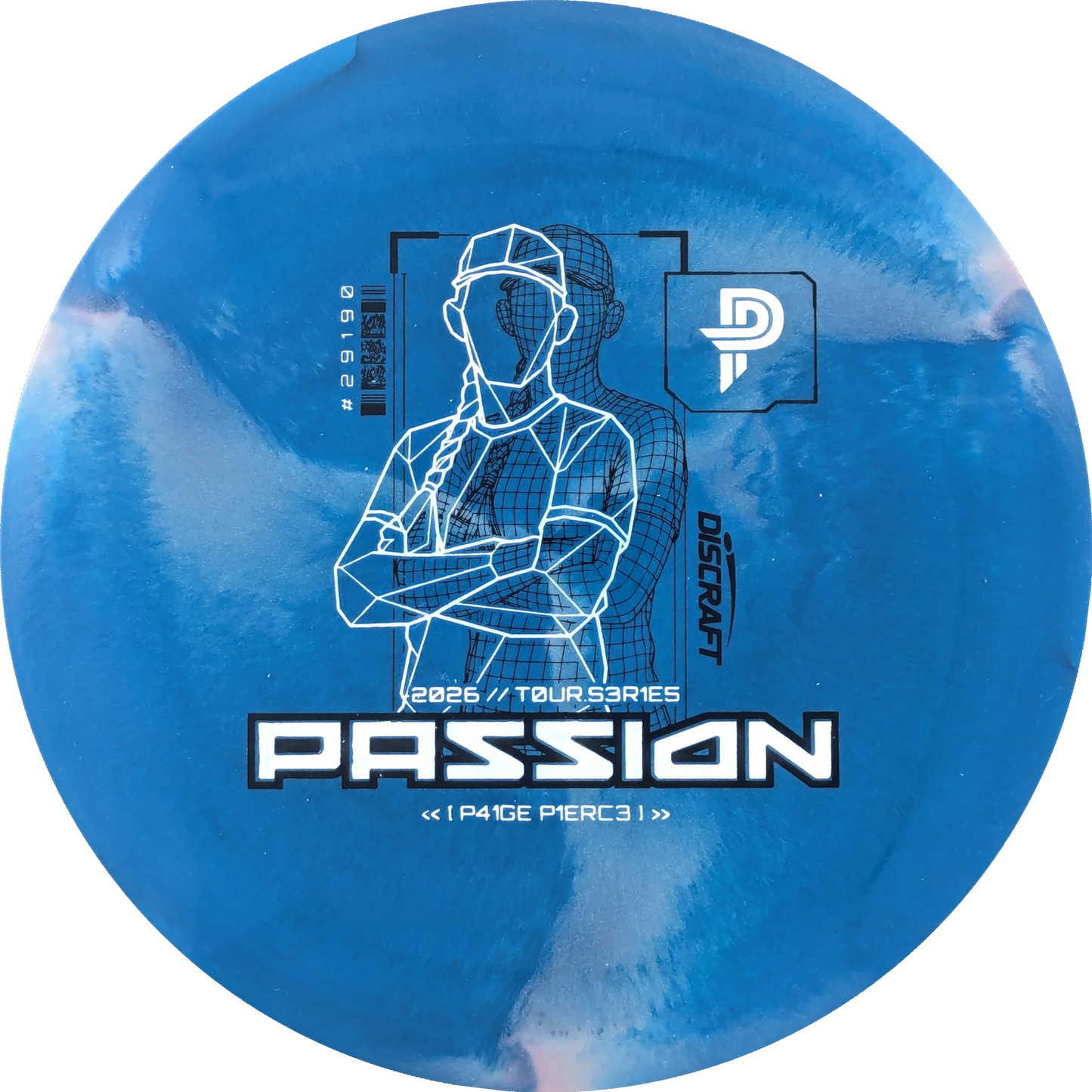2026 Tour Series Paige Pierce Passion V2 Art
