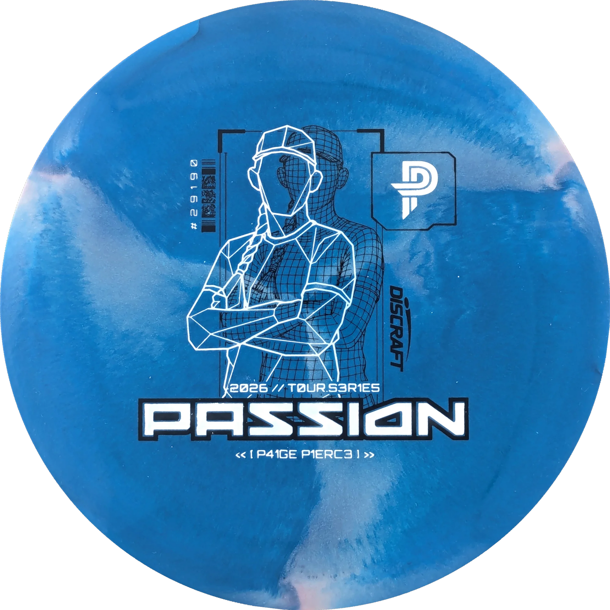 2026 Tour Series Paige Pierce Passion V2 Art
