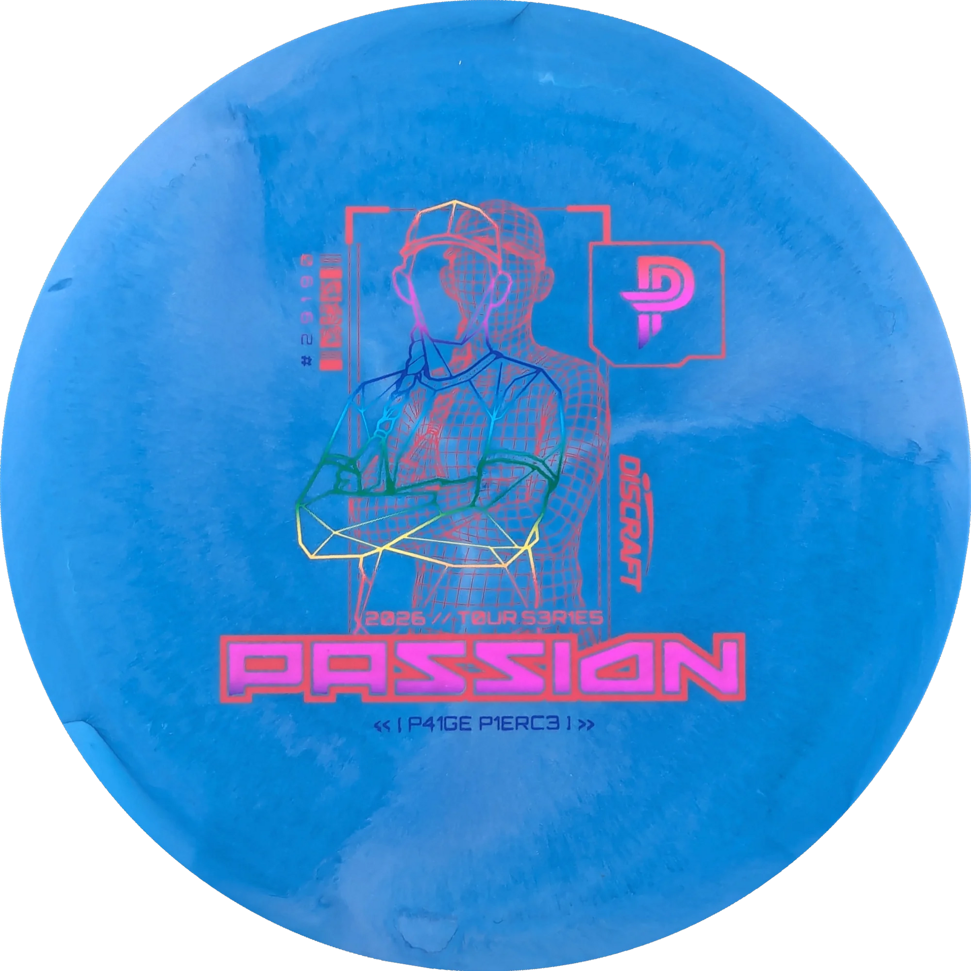 2026 Tour Series Paige Pierce Passion V2 Art