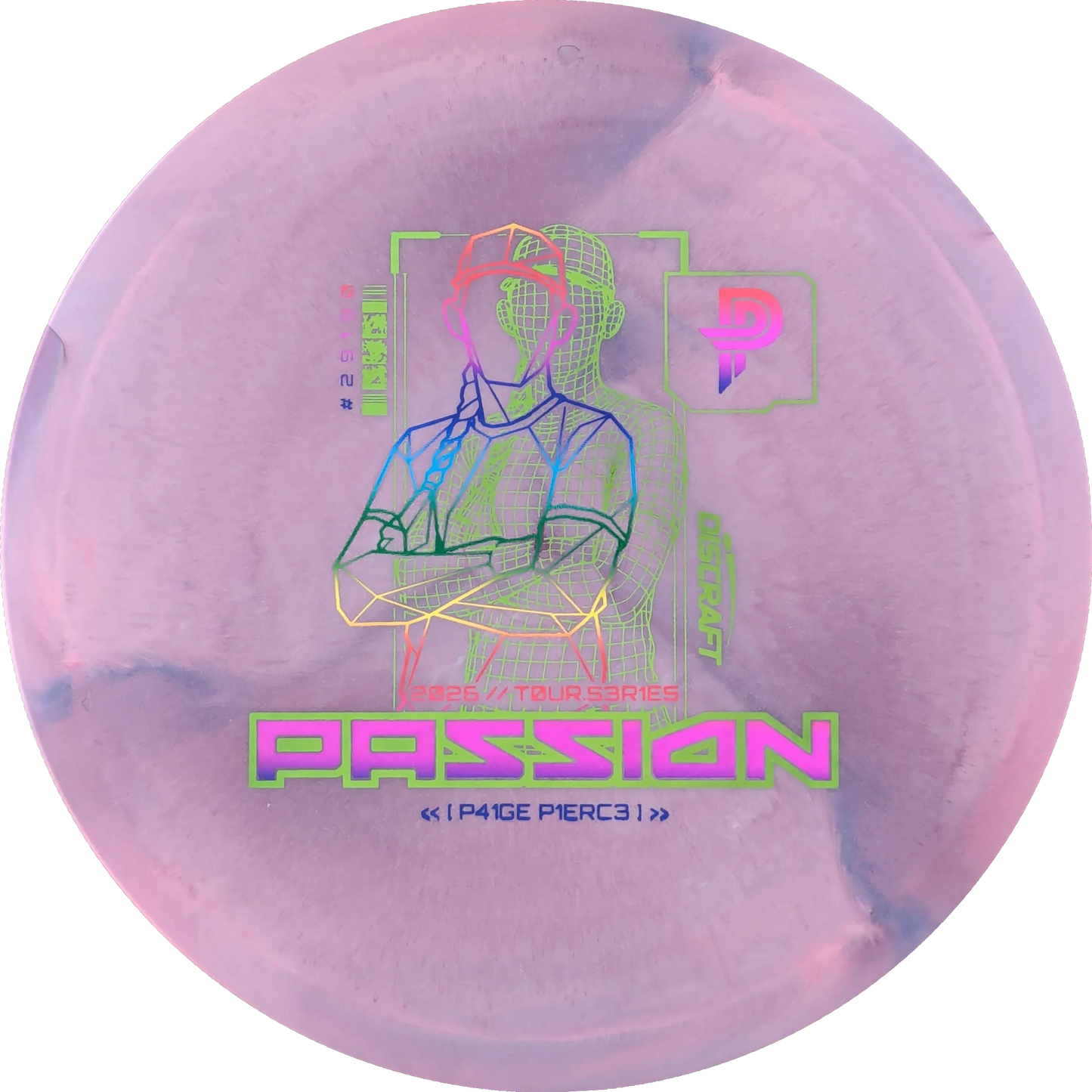 2026 Tour Series Paige Pierce Passion V2 Art