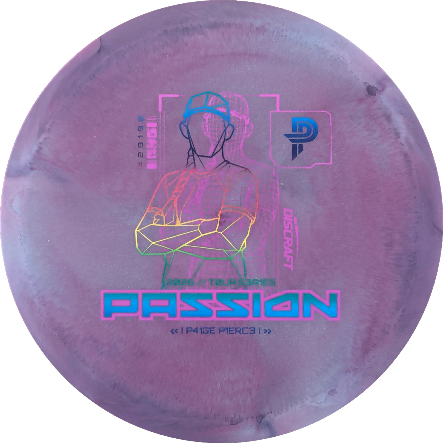 2026 Tour Series Paige Pierce Passion V2 Art