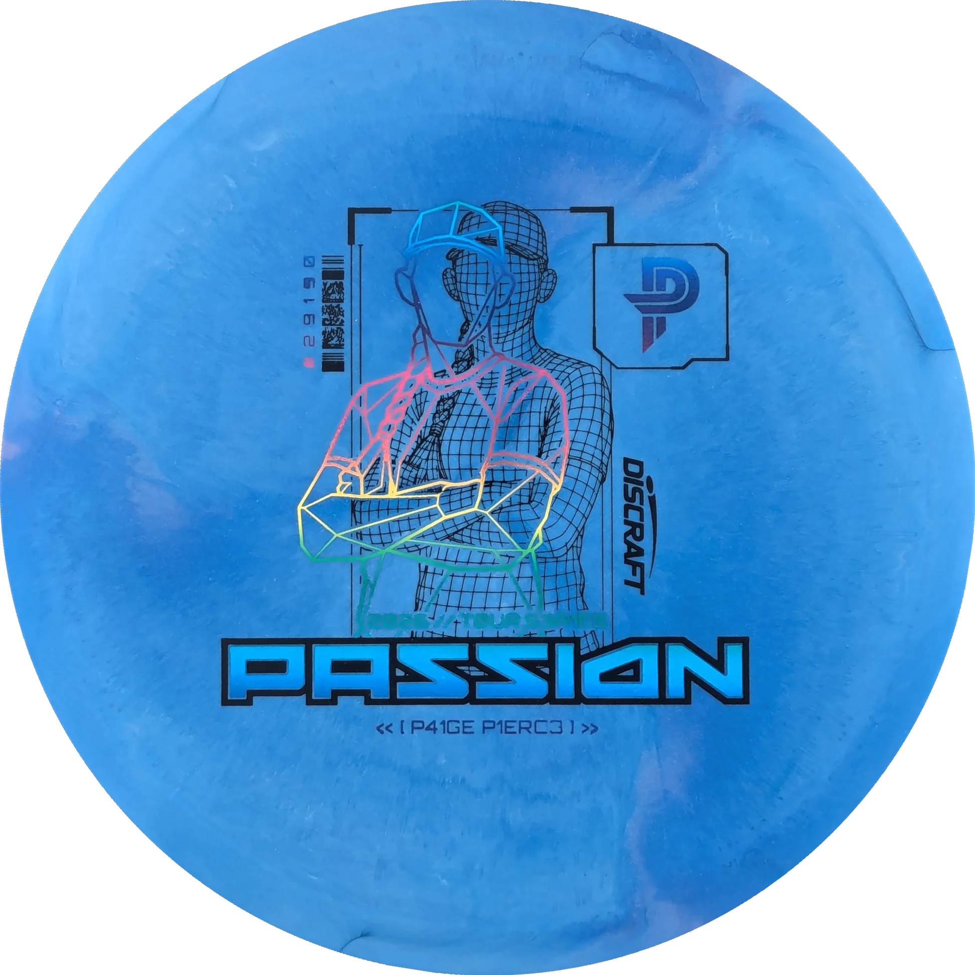 2026 Tour Series Paige Pierce Passion V2 Art