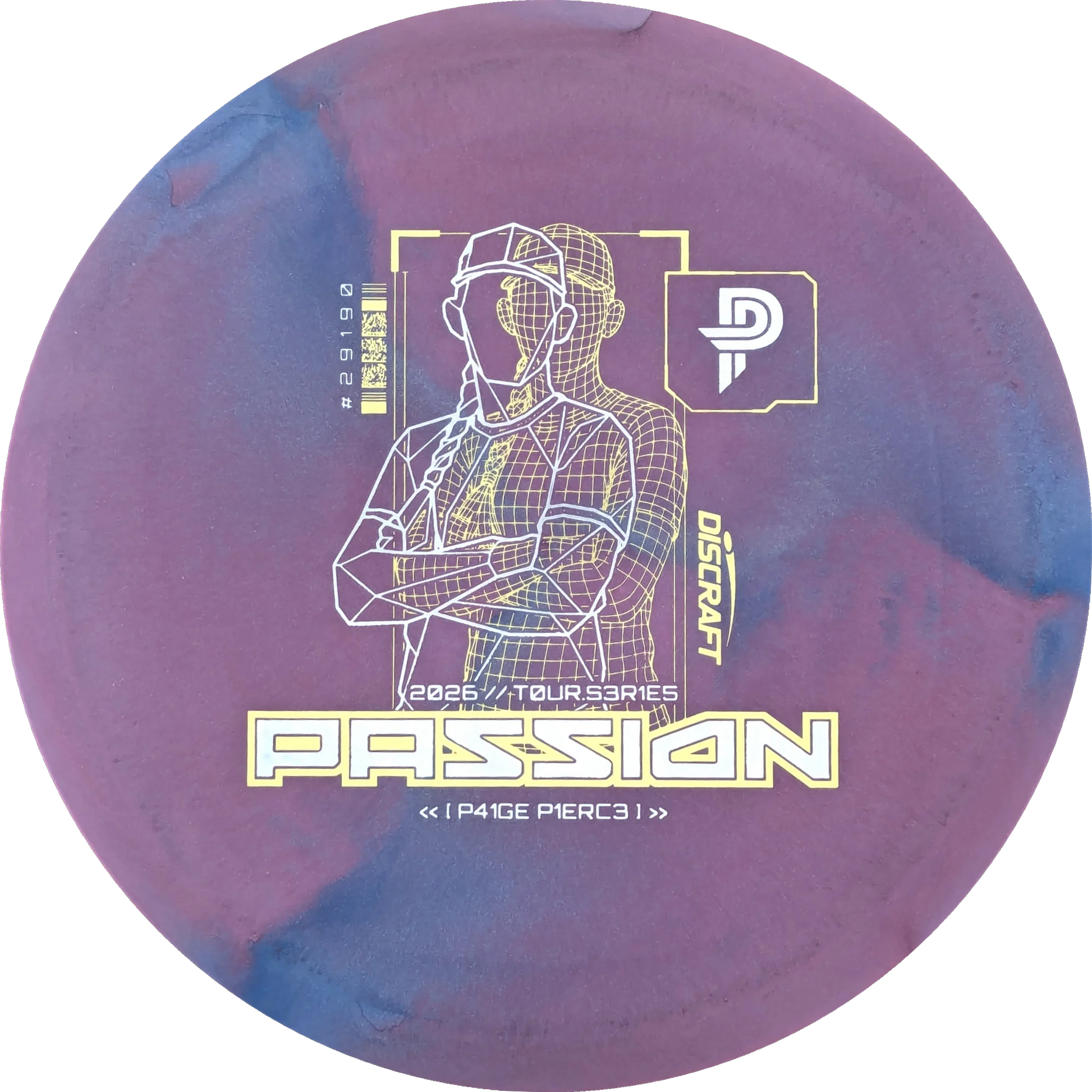 2026 Tour Series Paige Pierce Passion V2 Art
