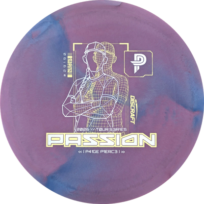 2026 Tour Series Paige Pierce Passion V2 Art