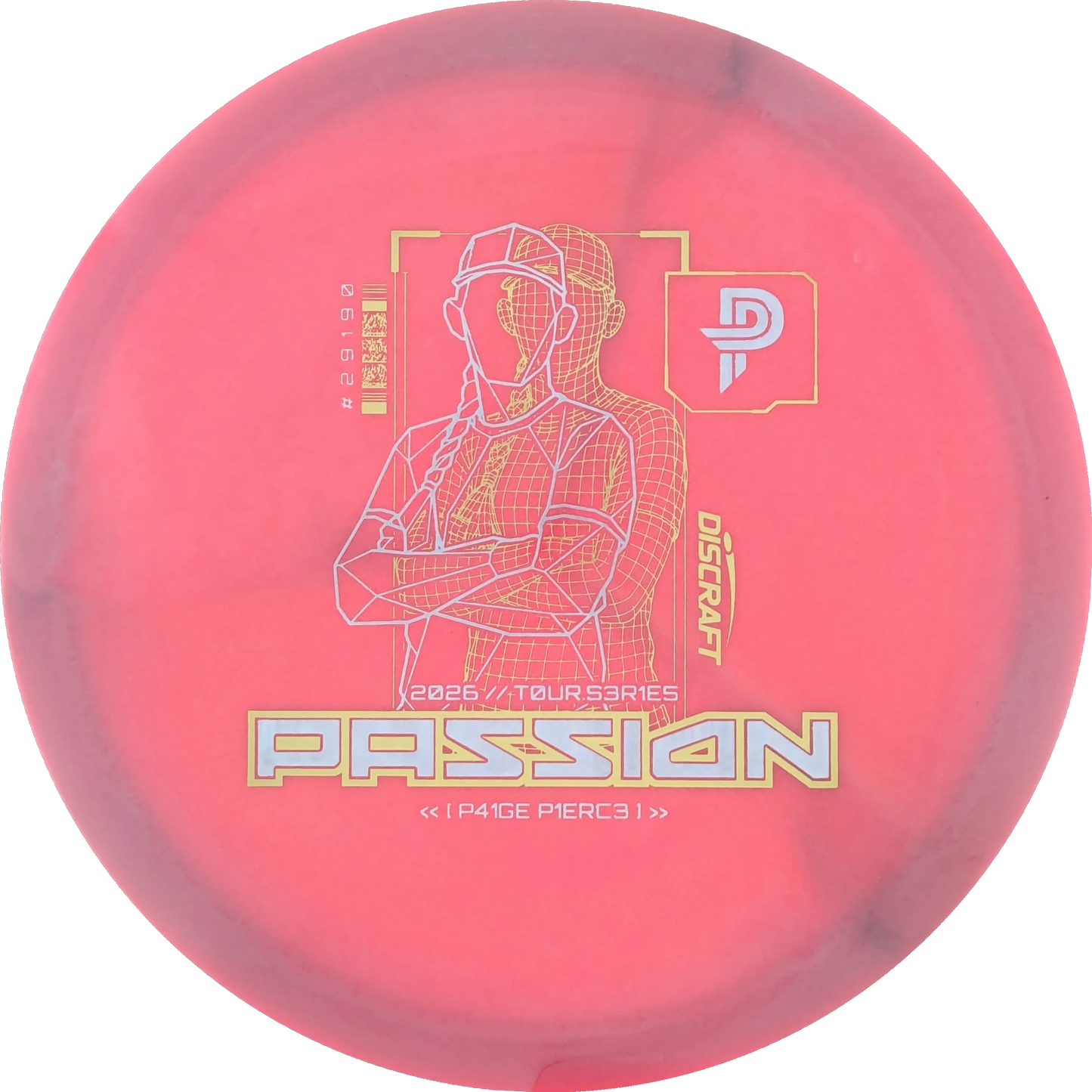 2026 Tour Series Paige Pierce Passion V2 Art