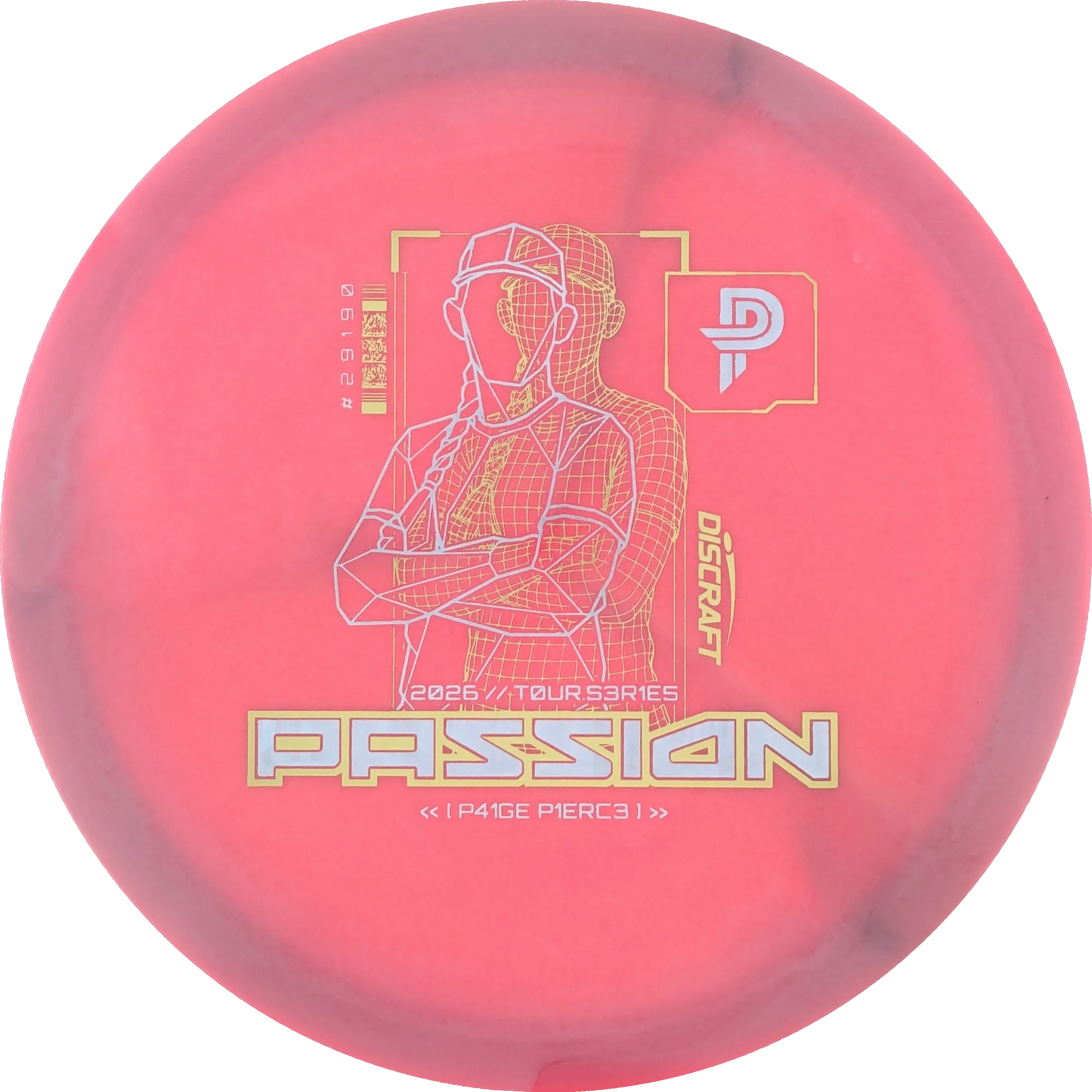 2026 Tour Series Paige Pierce Passion V2 Art