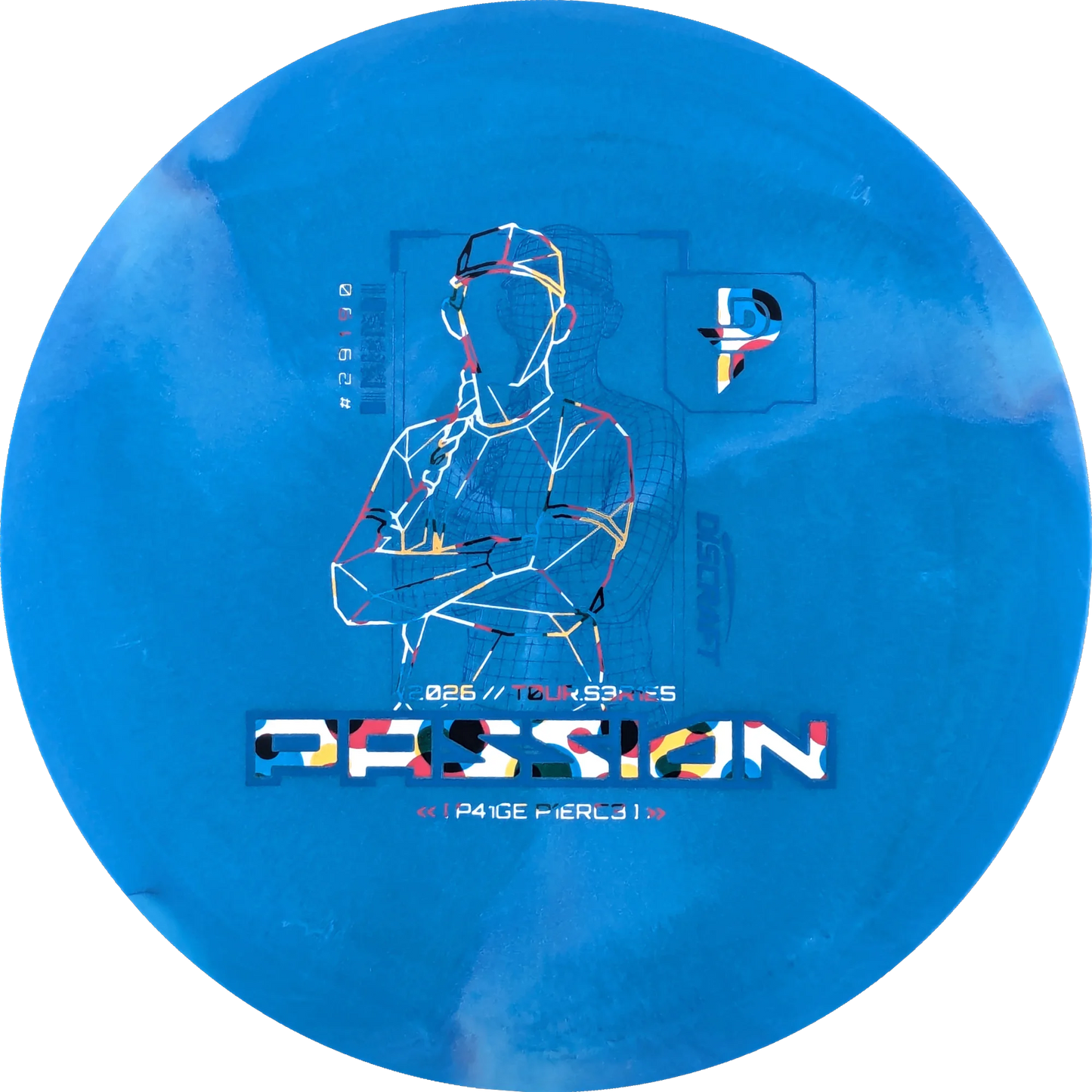 2026 Tour Series Paige Pierce Passion V2 Art