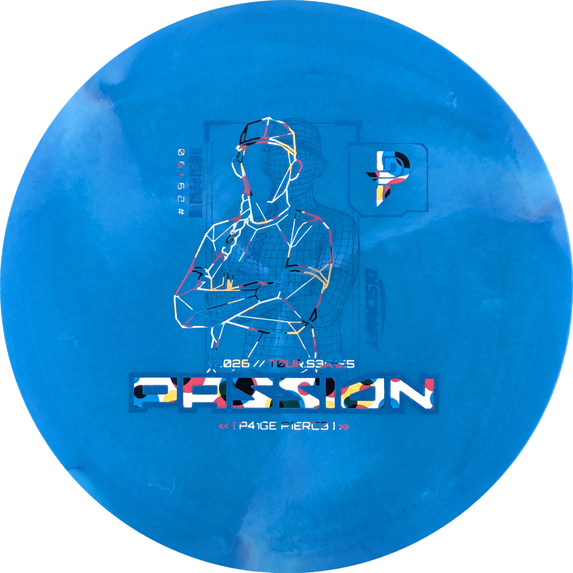 2026 Tour Series Paige Pierce Passion V2 Art