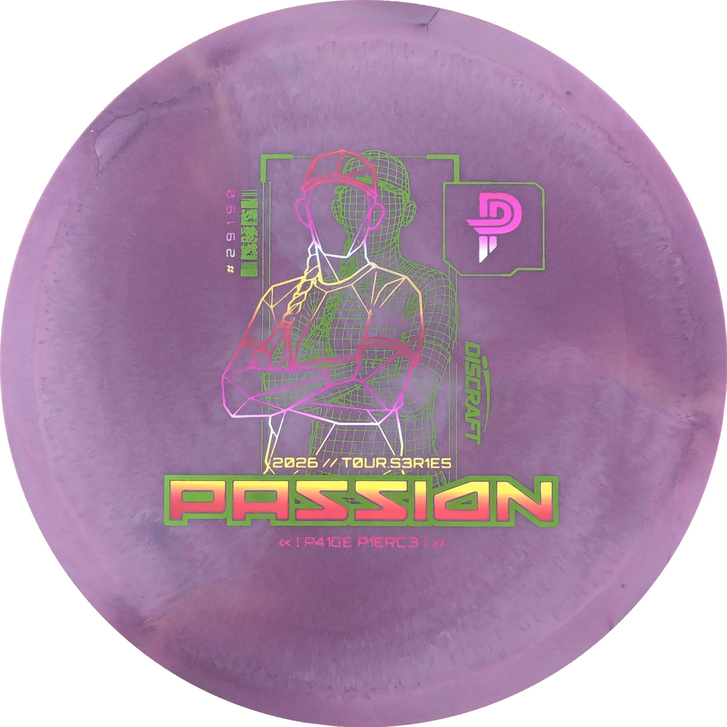 2026 Tour Series Paige Pierce Passion V2 Art