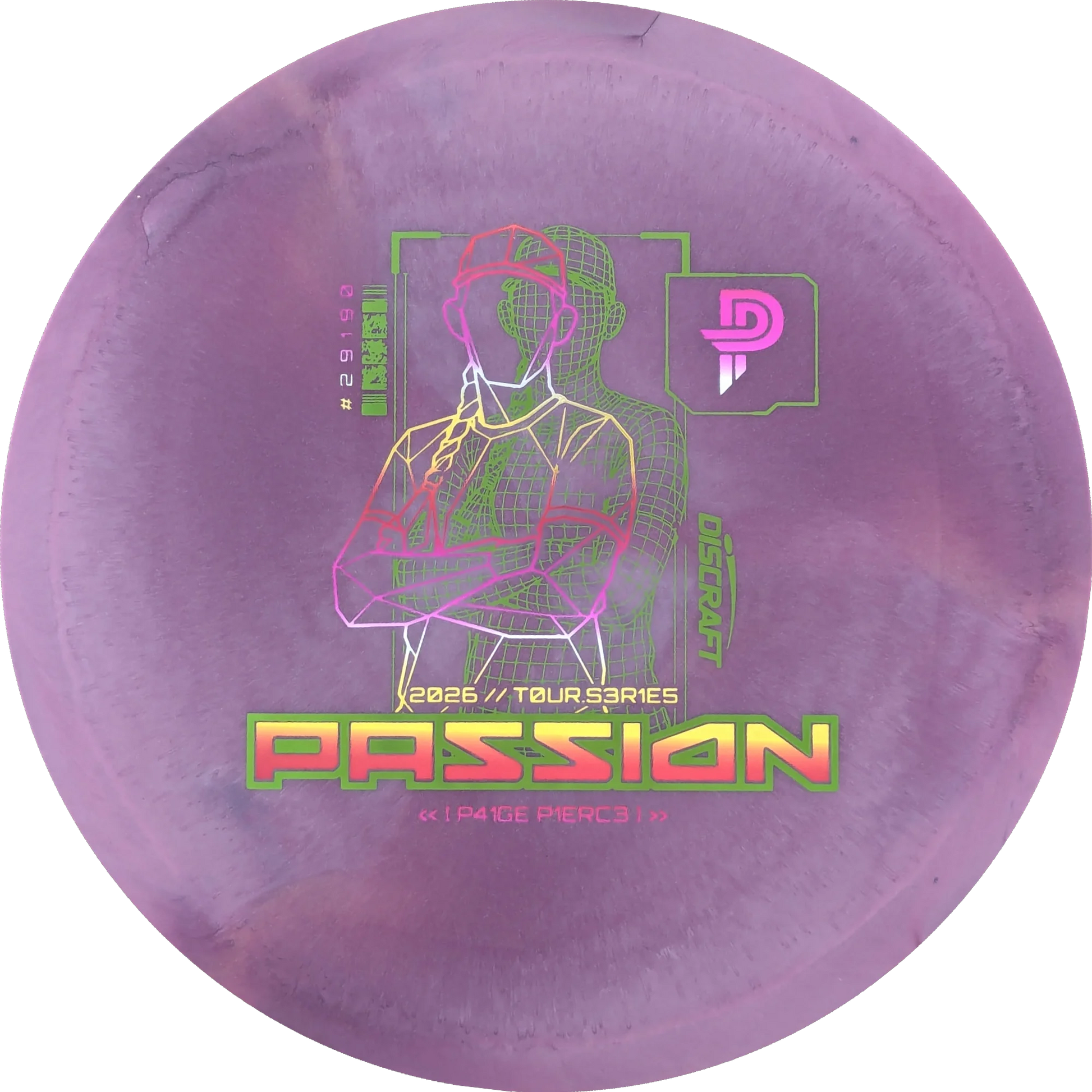 2026 Tour Series Paige Pierce Passion V2 Art