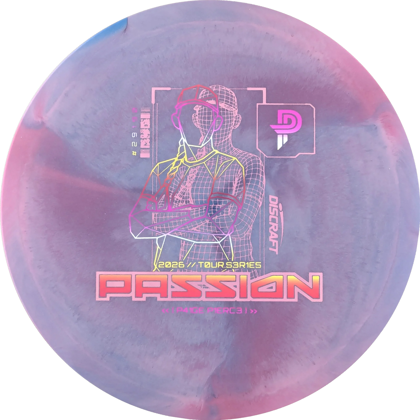 2026 Tour Series Paige Pierce Passion V2 Art