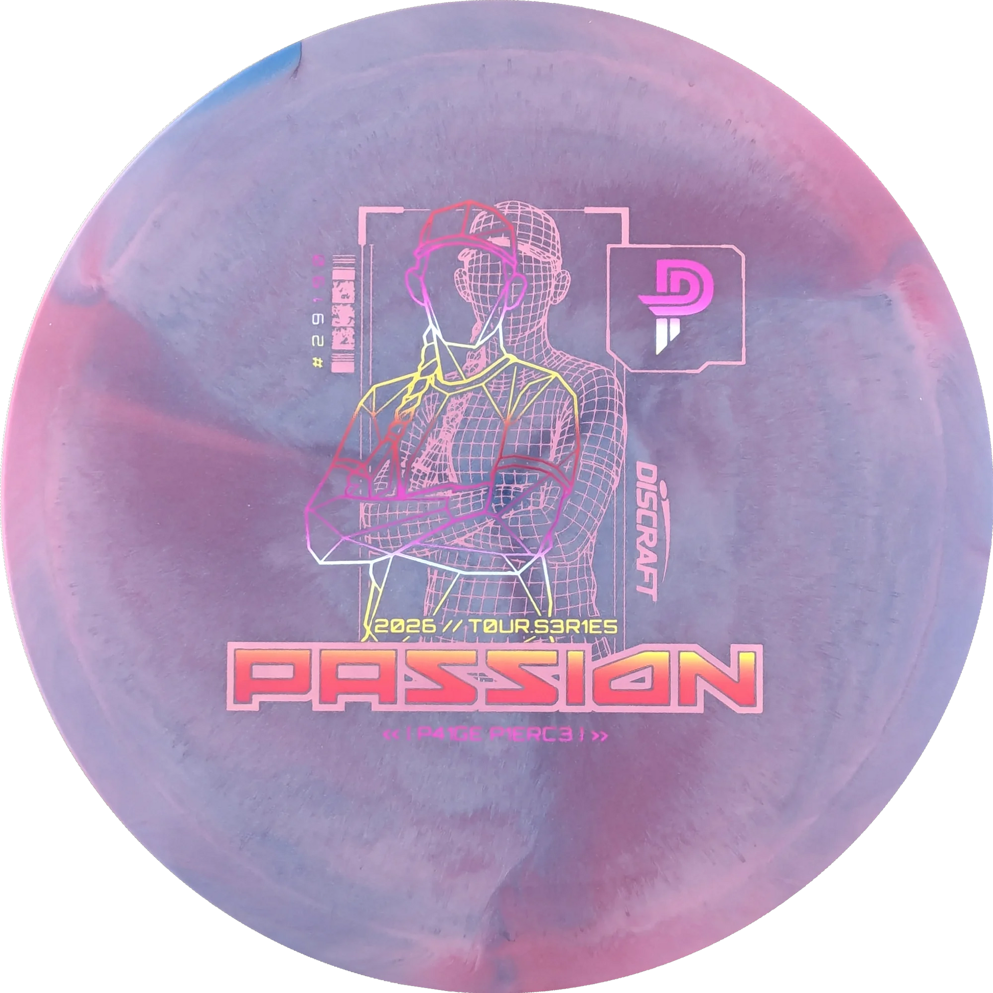 2026 Tour Series Paige Pierce Passion V2 Art