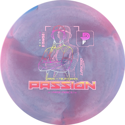 2026 Tour Series Paige Pierce Passion V2 Art