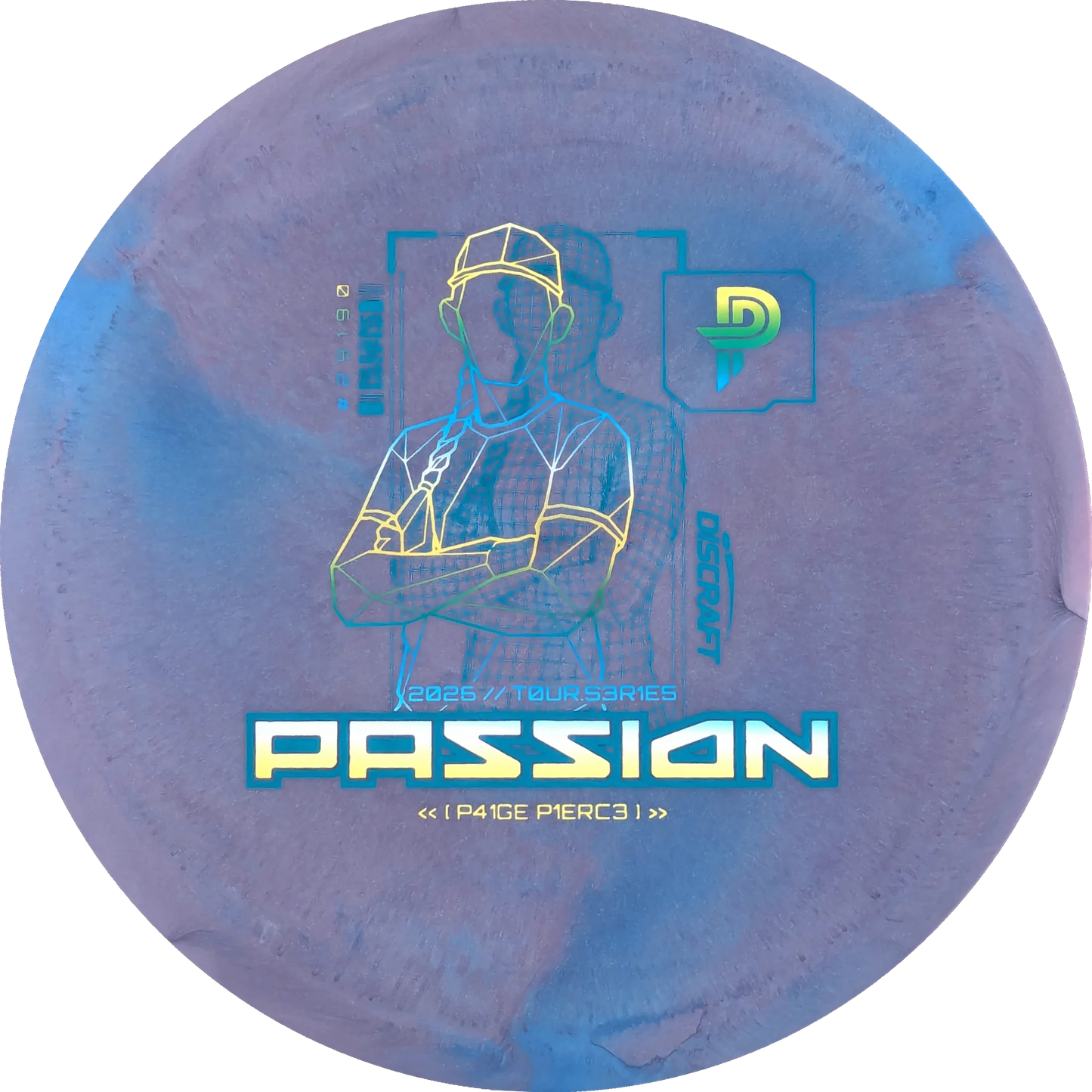 2026 Tour Series Paige Pierce Passion V2 Art